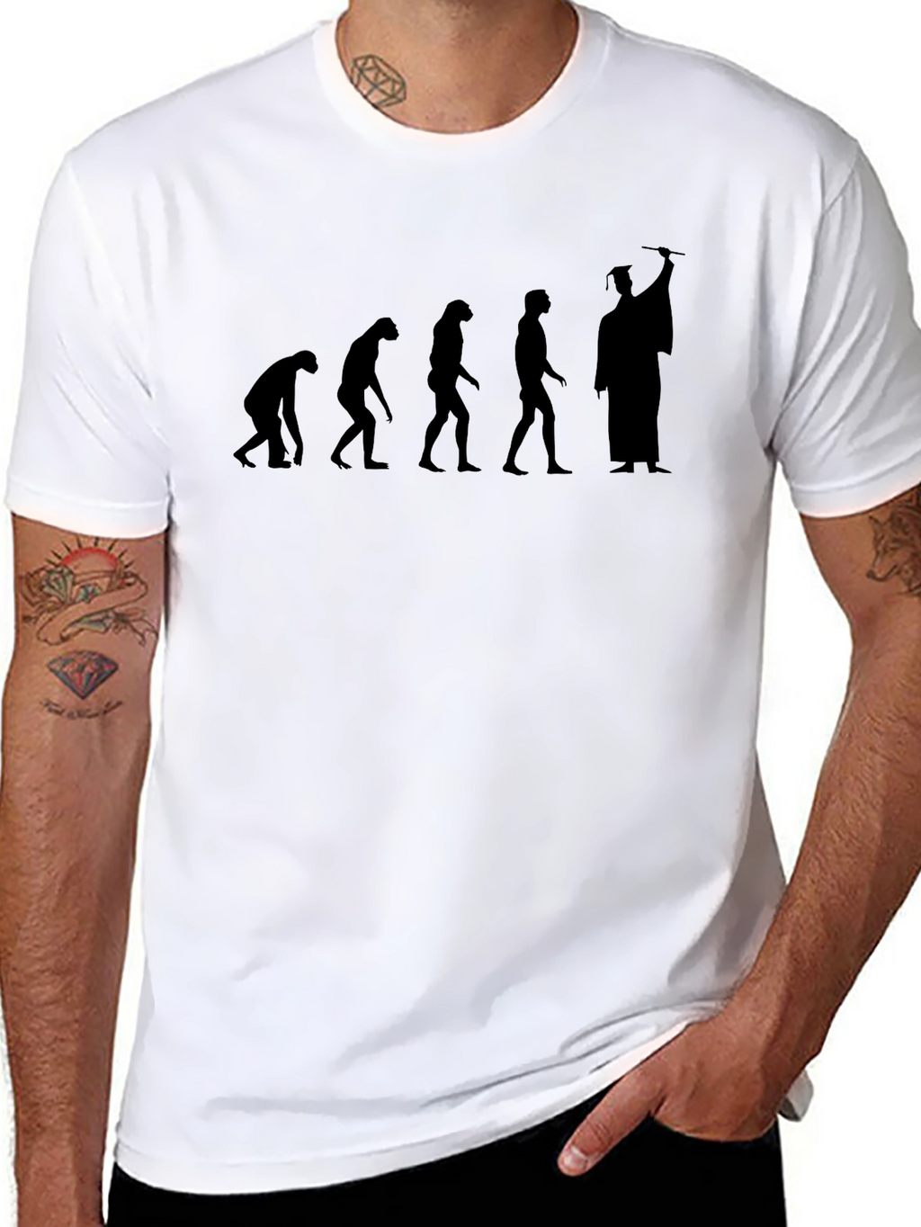 Evolution Graduation T-Shirt