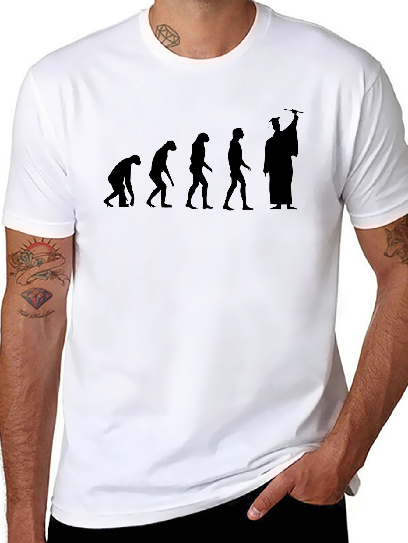 Evolution Graduation T-Shirt