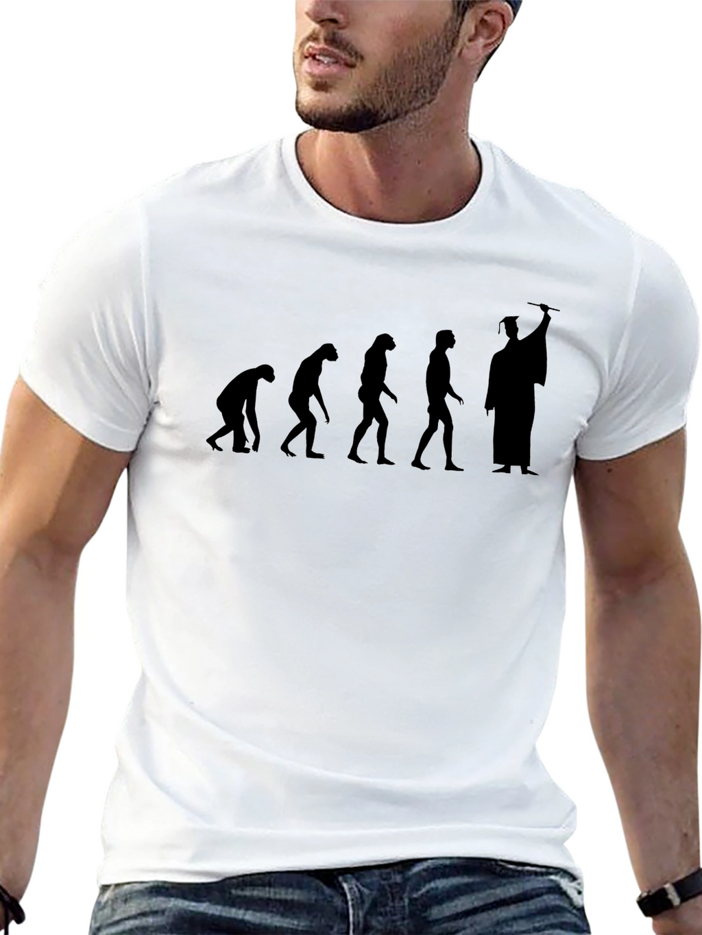 Evolution Graduation T-Shirt