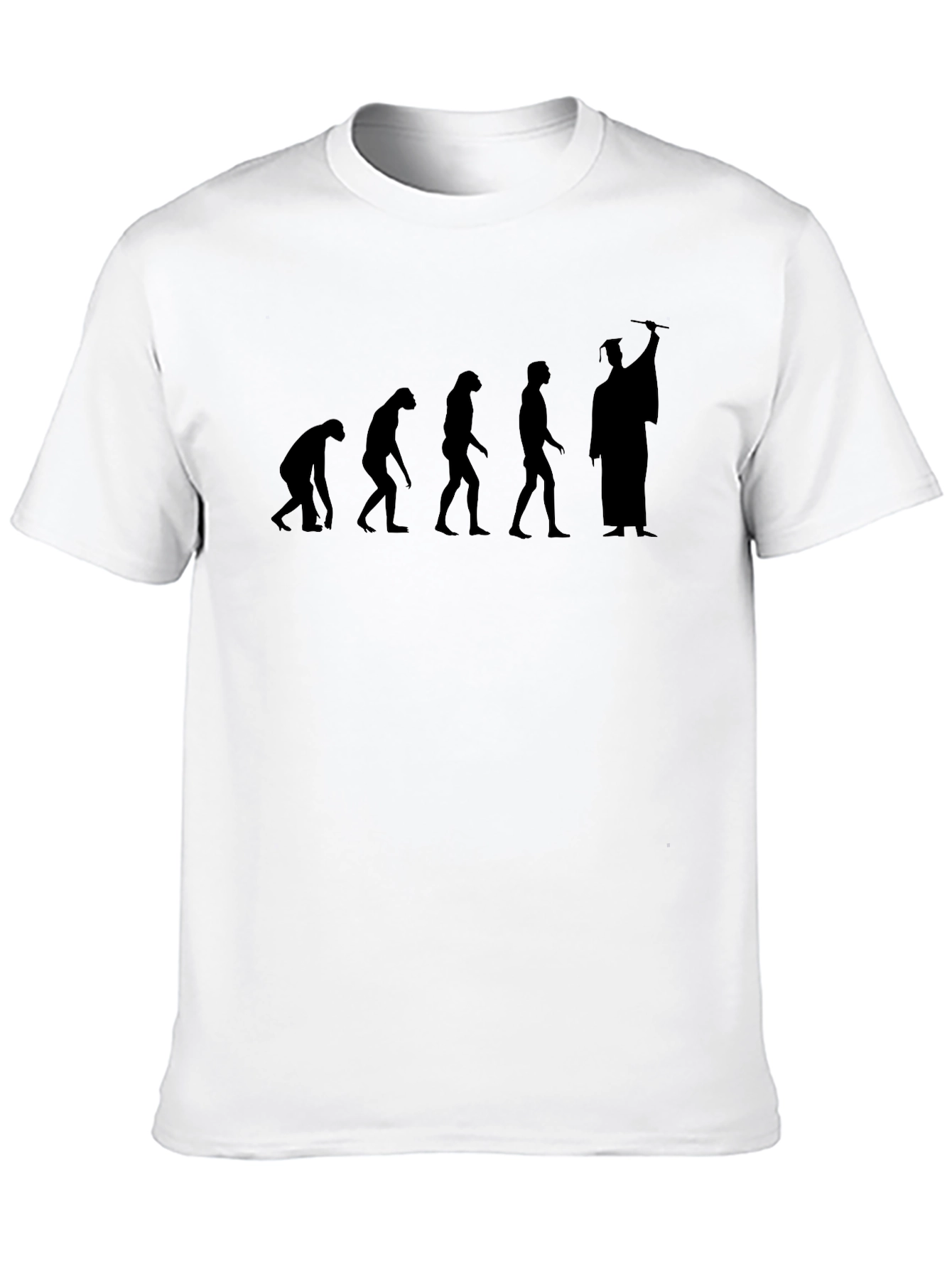 Evolution Graduation T-Shirt