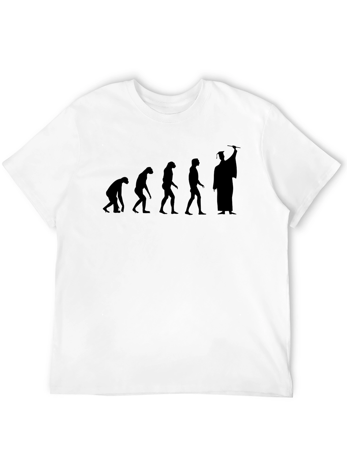 Evolution Graduation T-Shirt