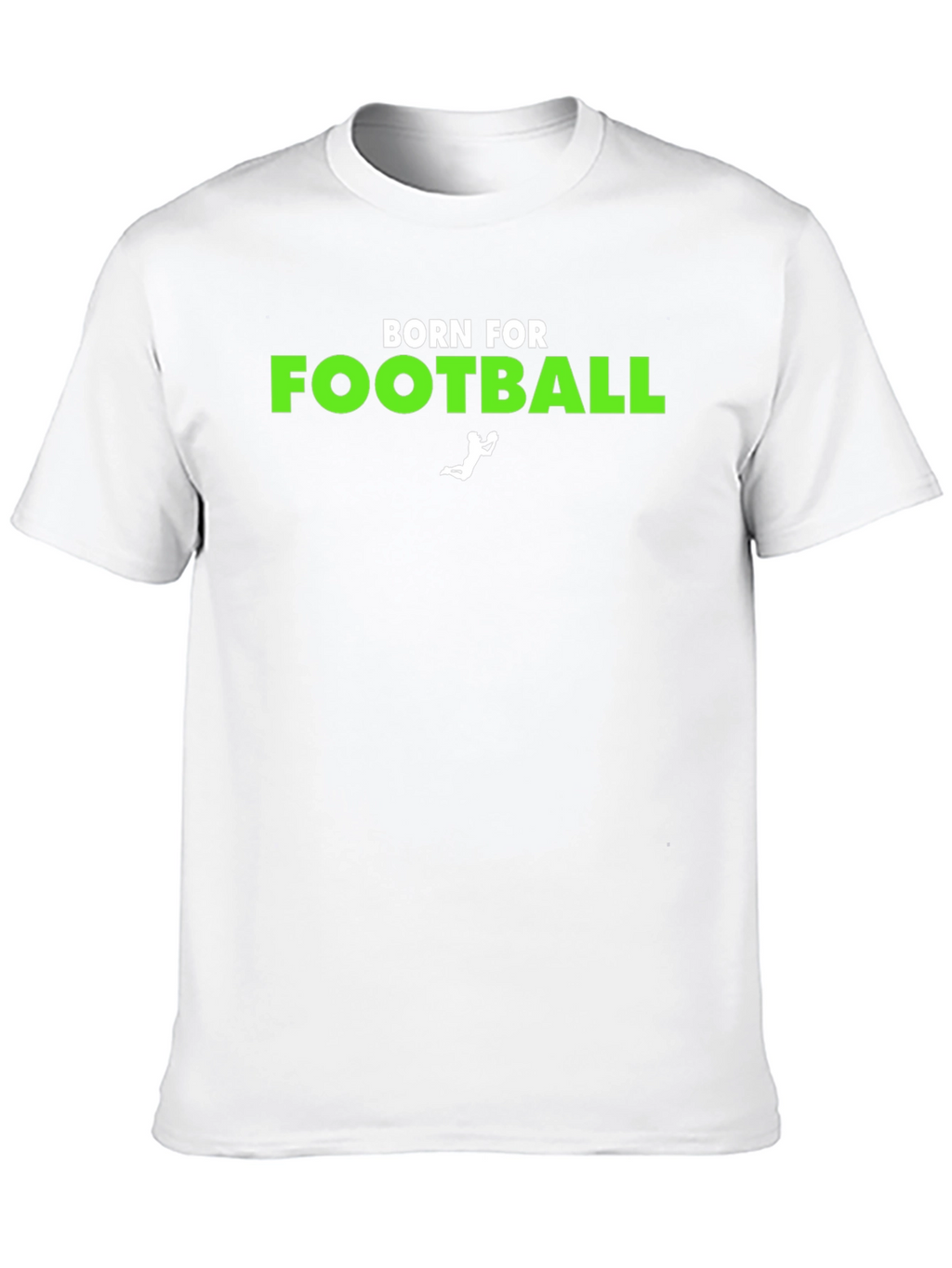 Born For Football Graphic T-Shirt
