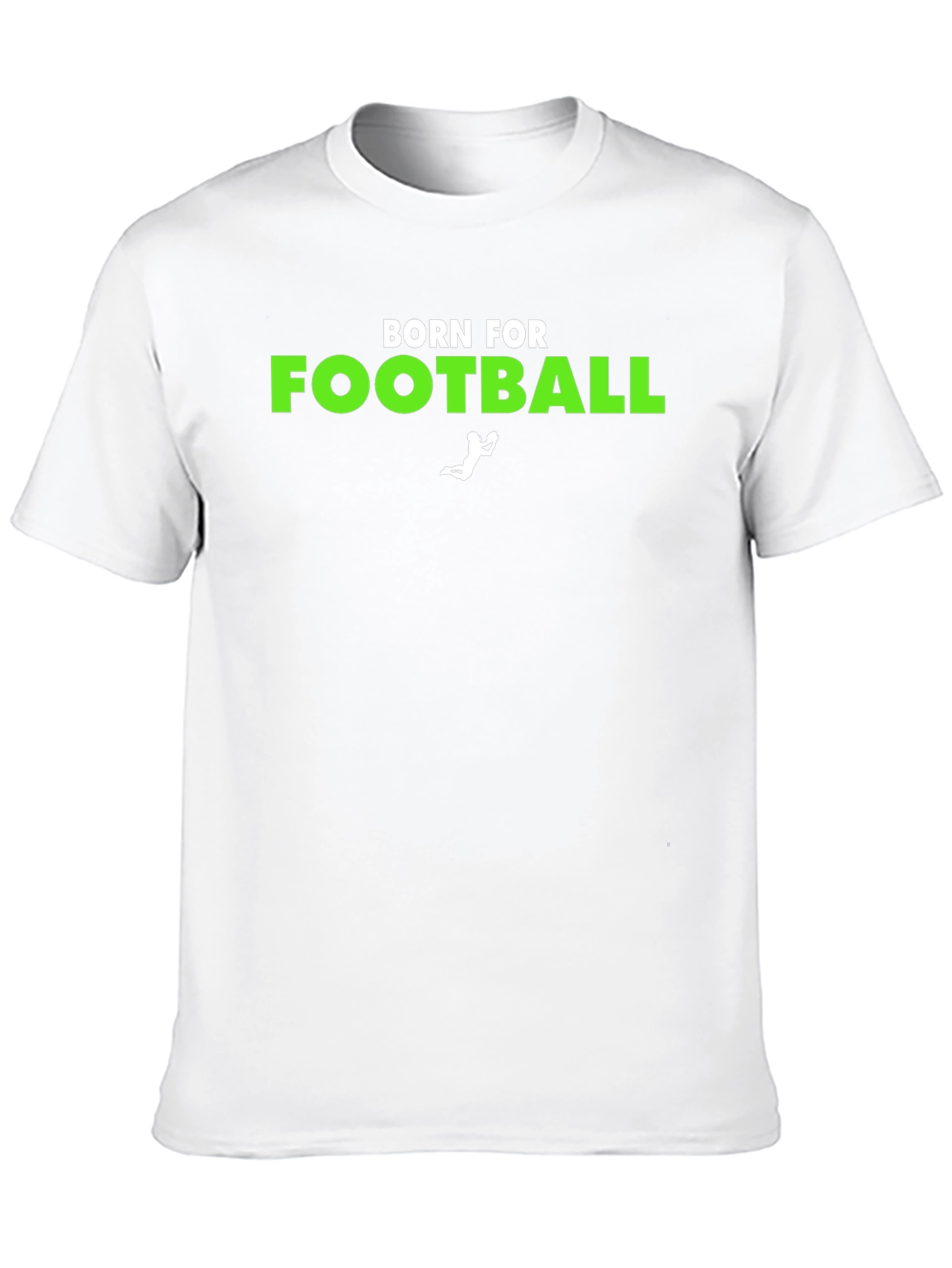 Born For Football Graphic T-Shirt