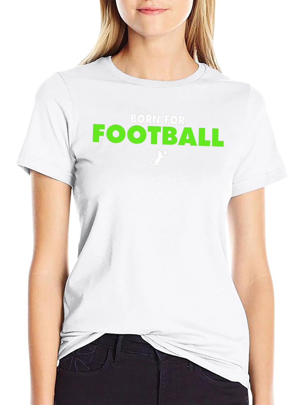 Born For Football Graphic T-Shirt
