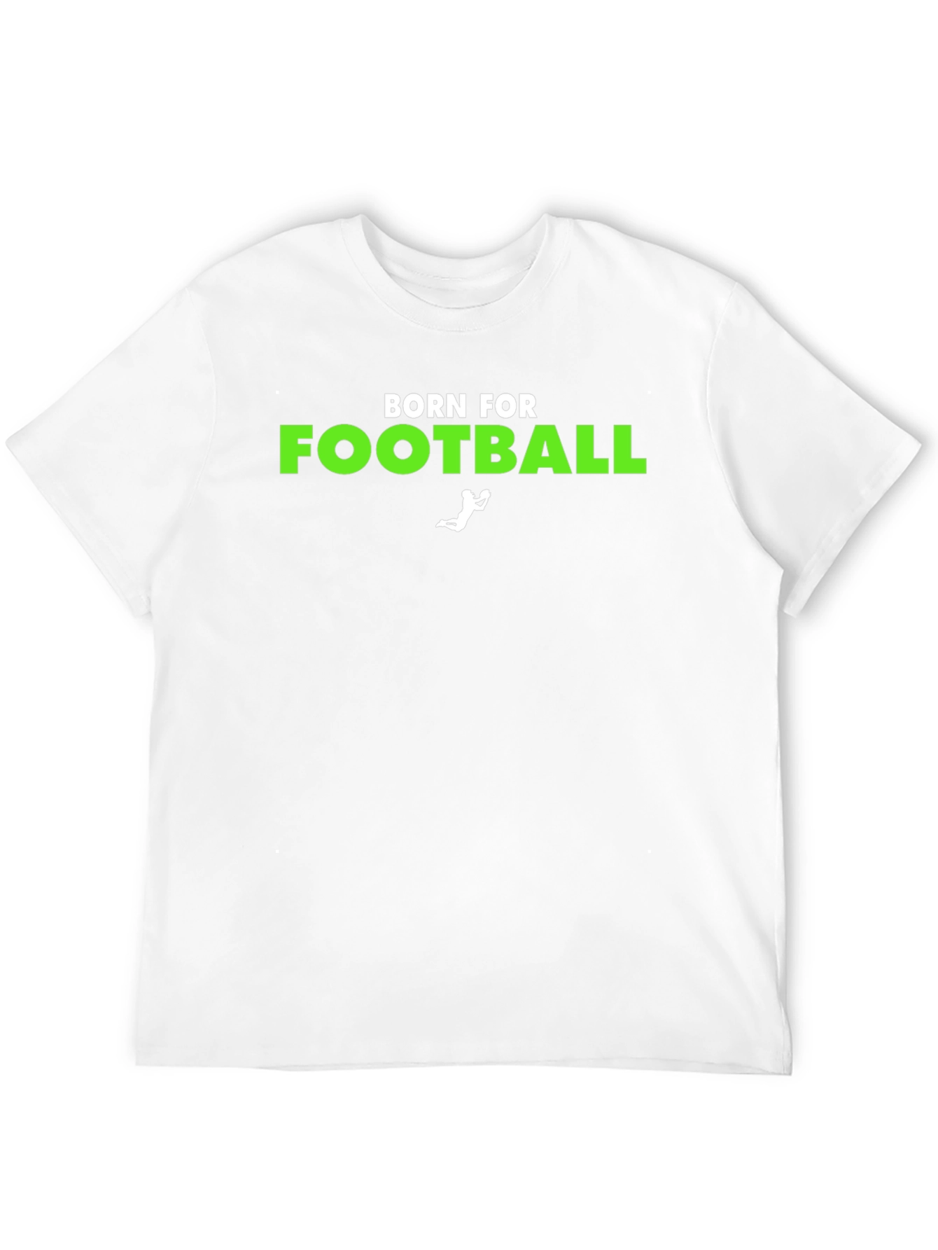 Born For Football Graphic T-Shirt