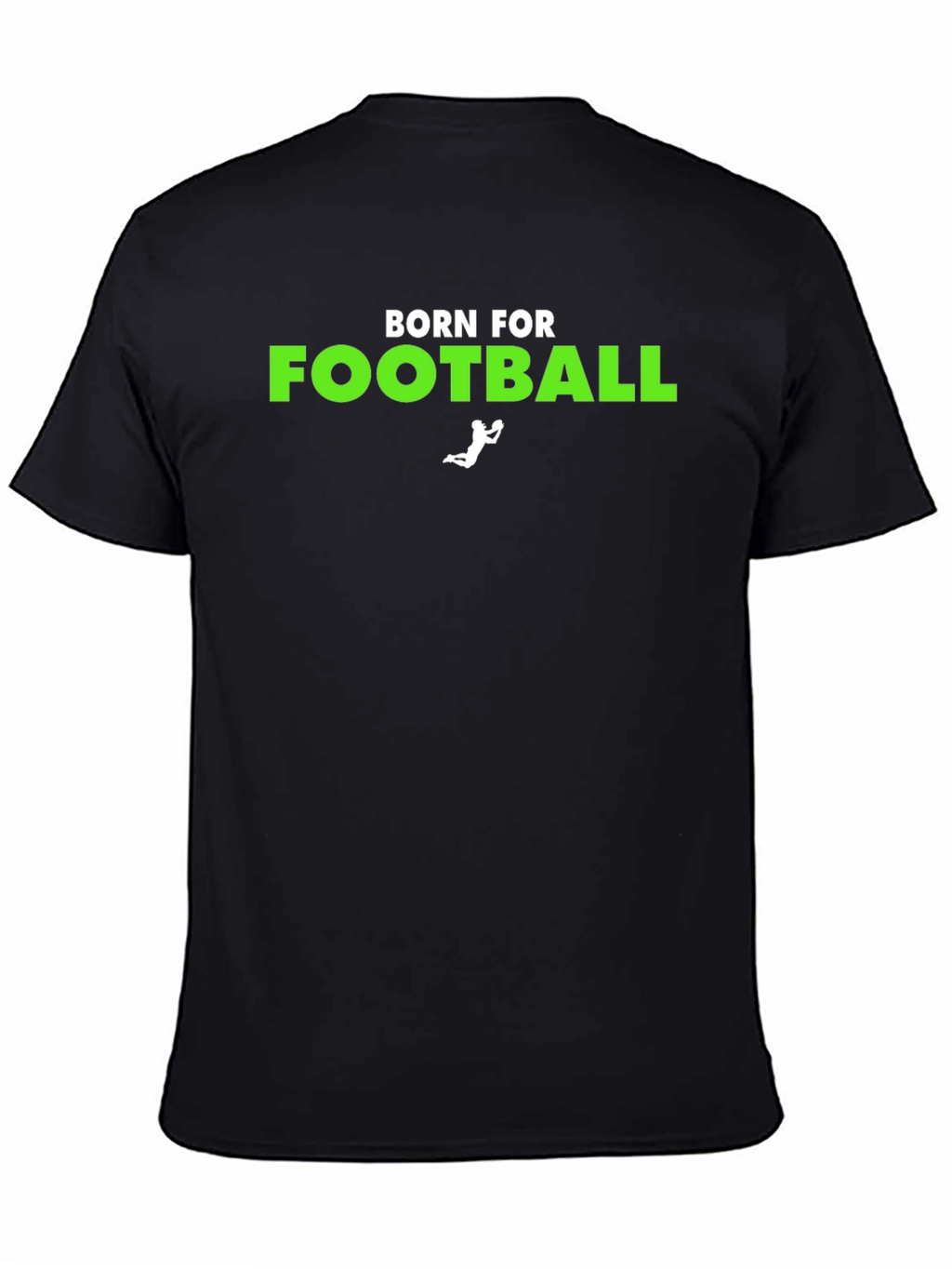 Born For Football Graphic T-Shirt