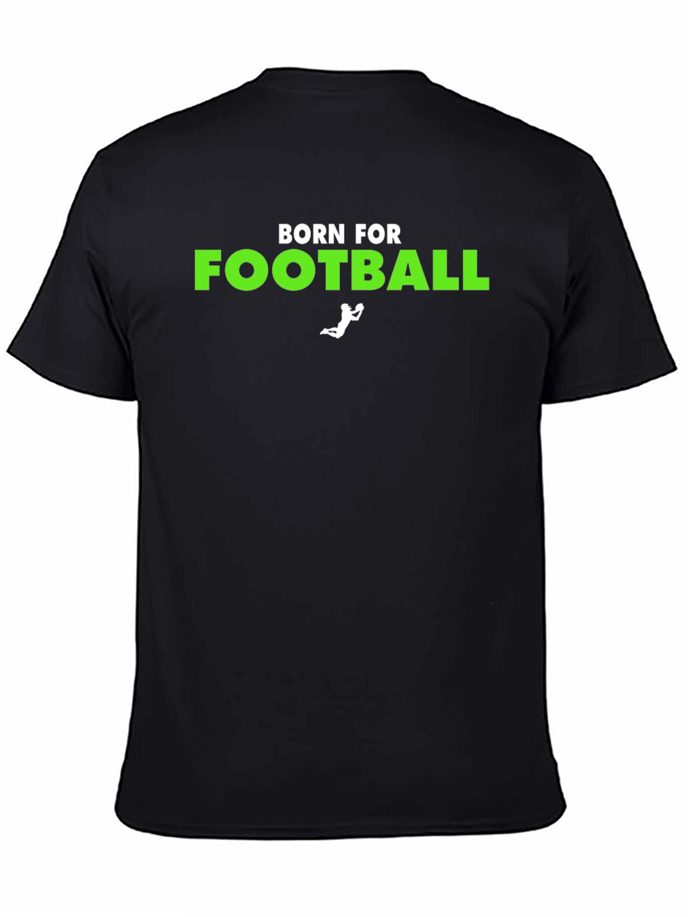 Born For Football Graphic T-Shirt