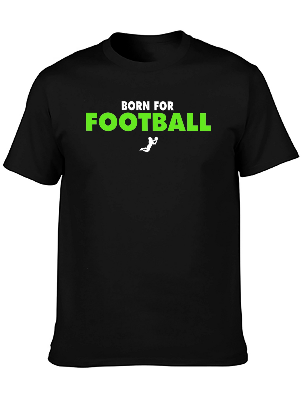 Born For Football Graphic T-Shirt