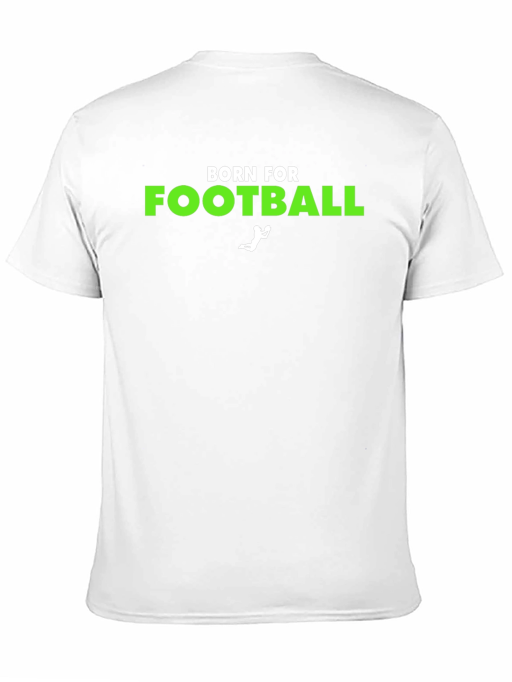 Born For Football Graphic T-Shirt