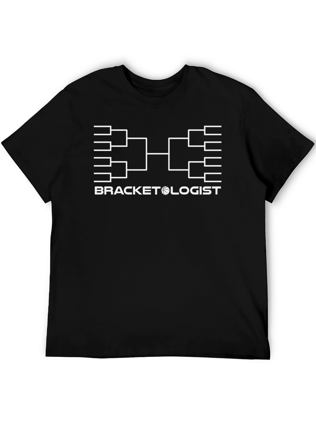 Bracketologist T-Shirt - March Madness Basketball