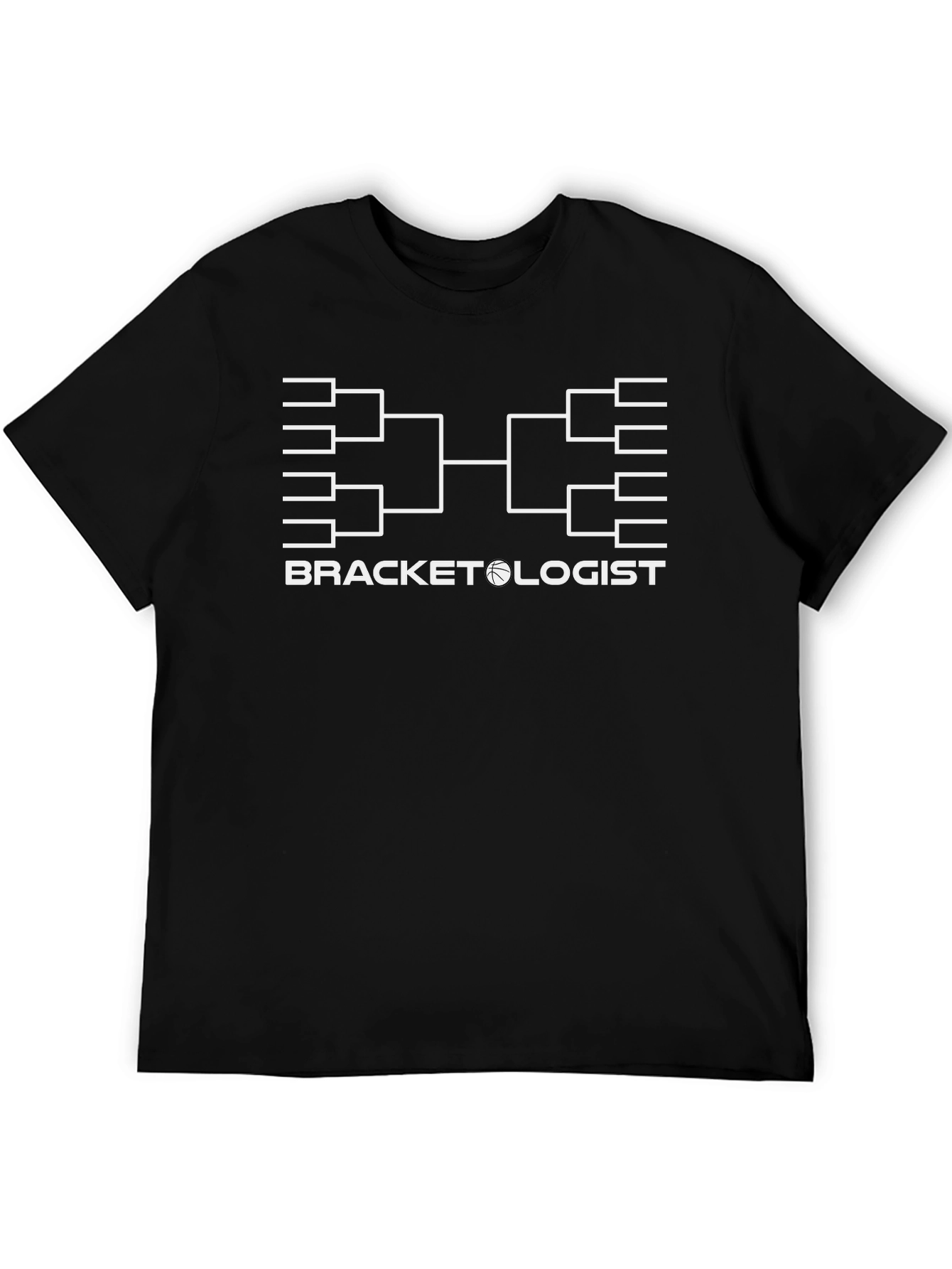 Bracketologist T-Shirt - March Madness Basketball
