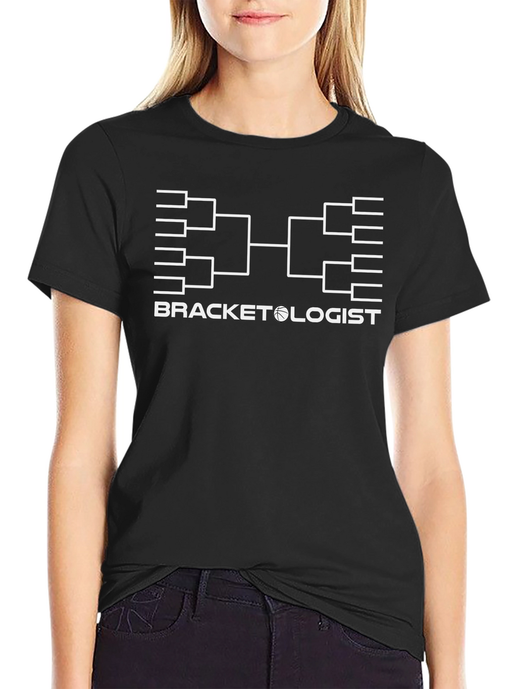 Bracketologist T-Shirt - March Madness Basketball