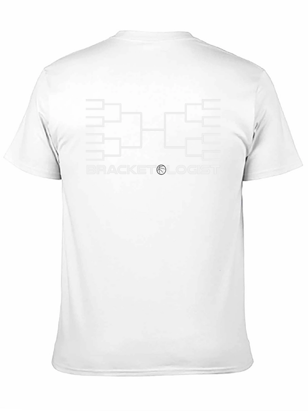 Bracketologist T-Shirt - March Madness Basketball
