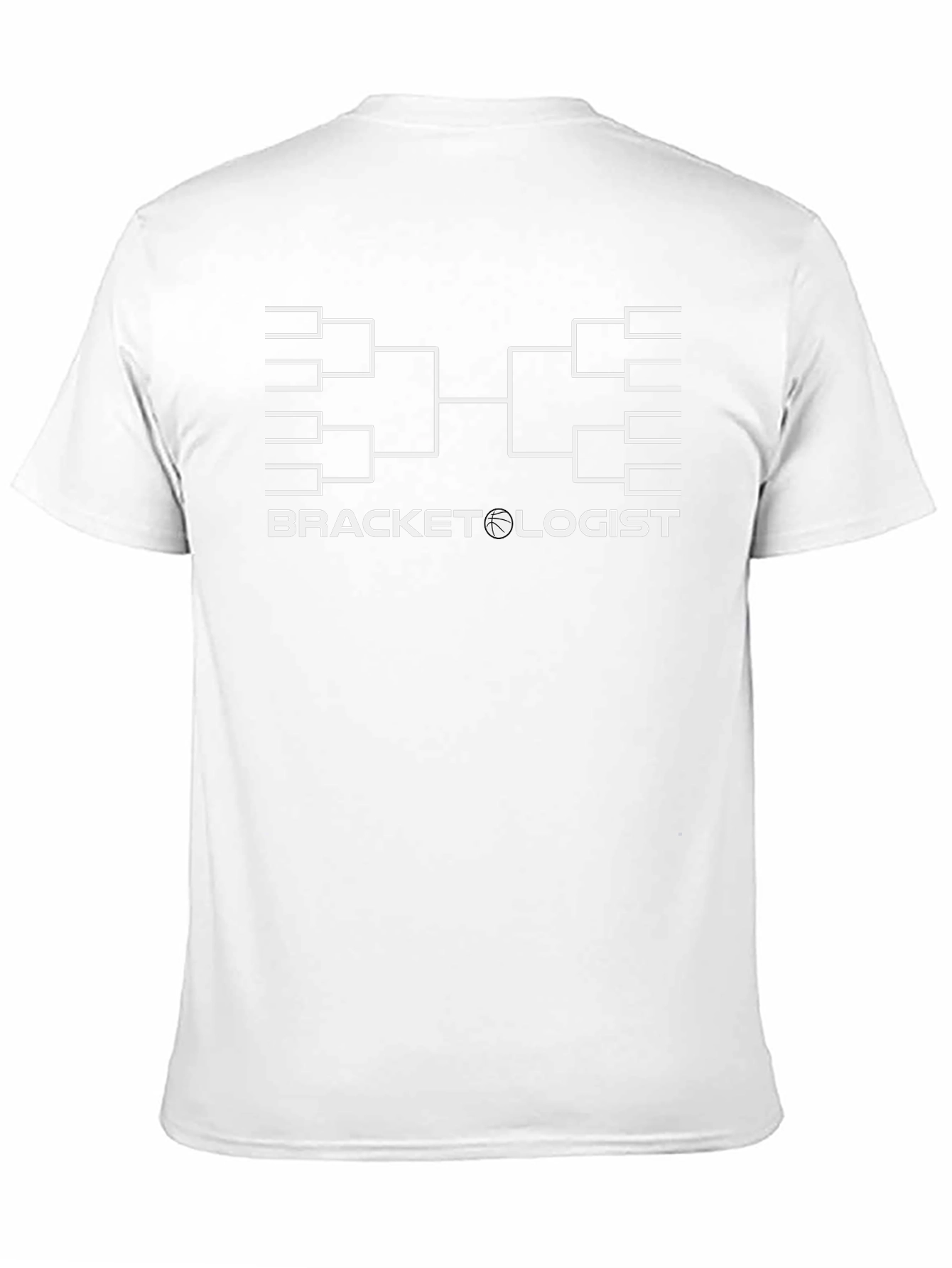 Bracketologist T-Shirt - March Madness Basketball