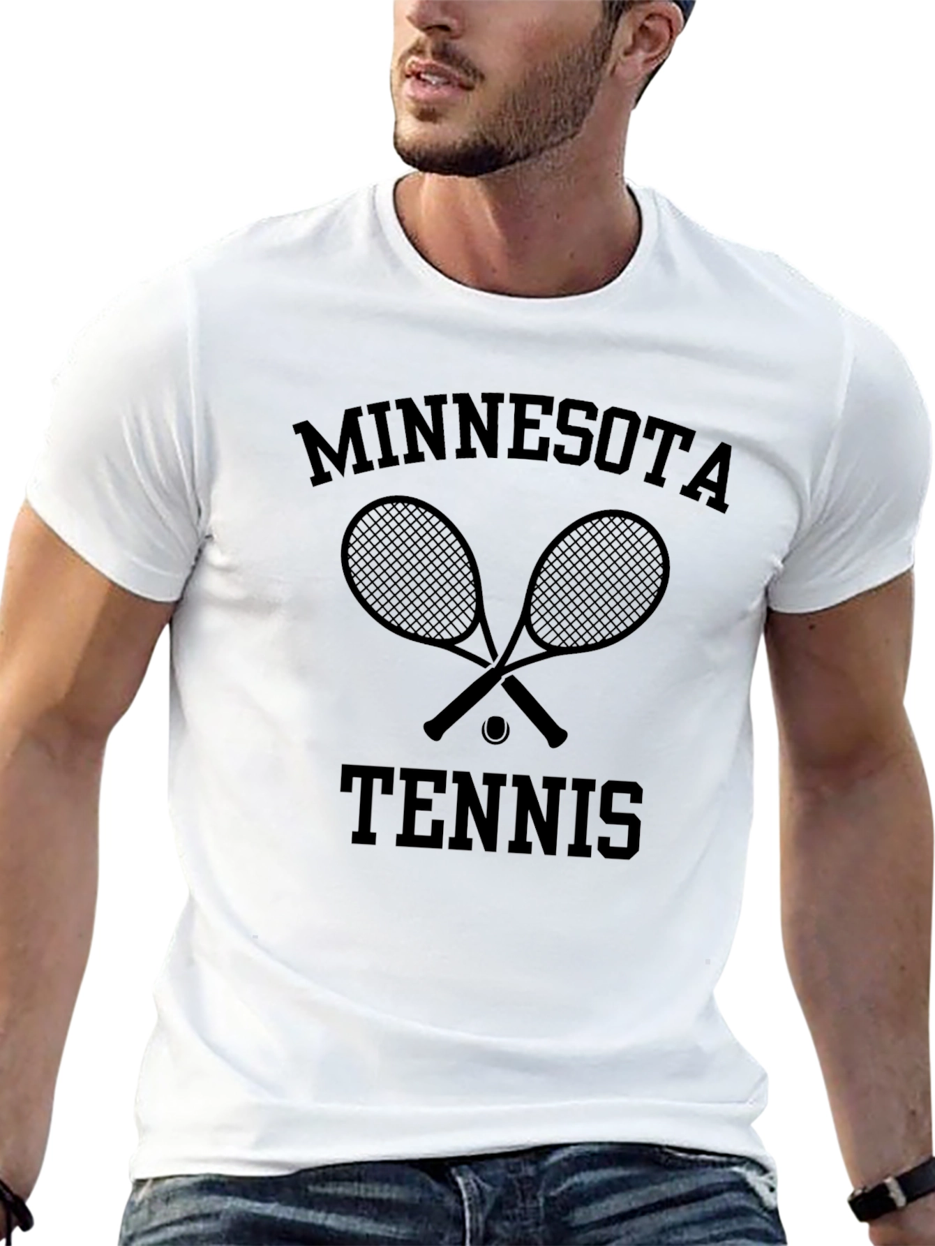 Minnesota Tennis Graphic T-Shirt