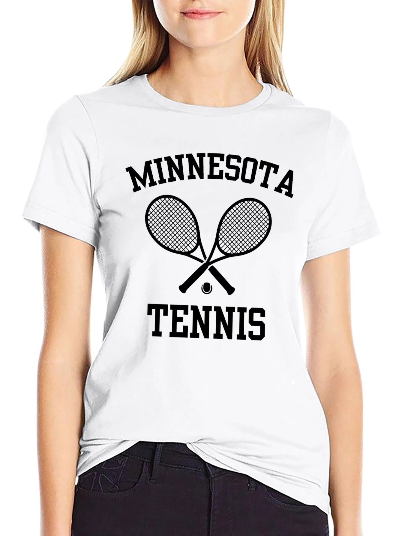 Minnesota Tennis Graphic T-Shirt