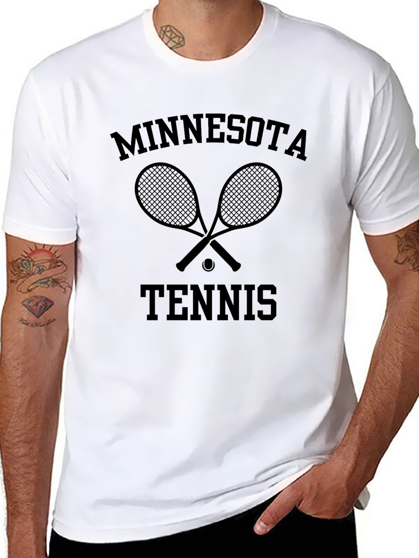 Minnesota Tennis Graphic T-Shirt