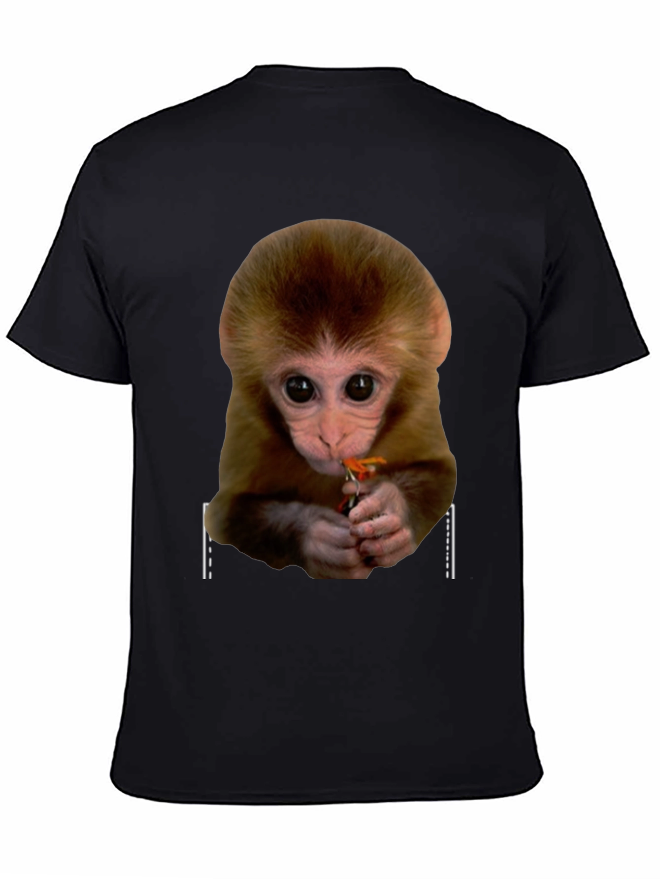 Monkey Pocket Graphic Tee