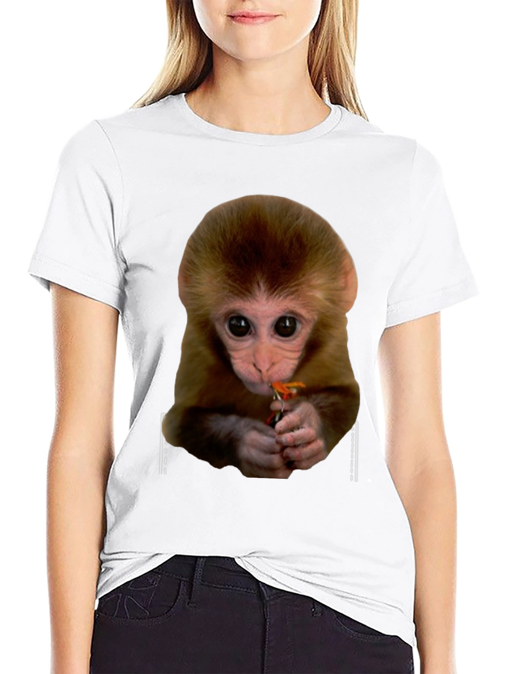 Monkey Pocket Graphic Tee