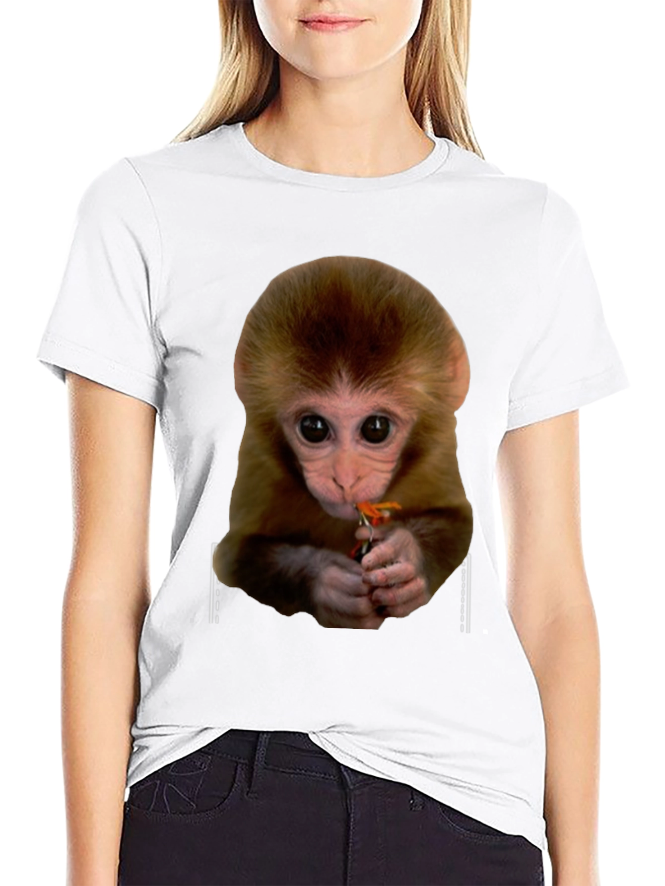 Monkey Pocket Graphic Tee