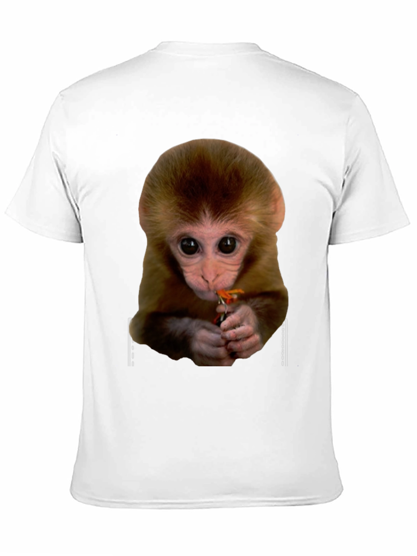 Monkey Pocket Graphic Tee
