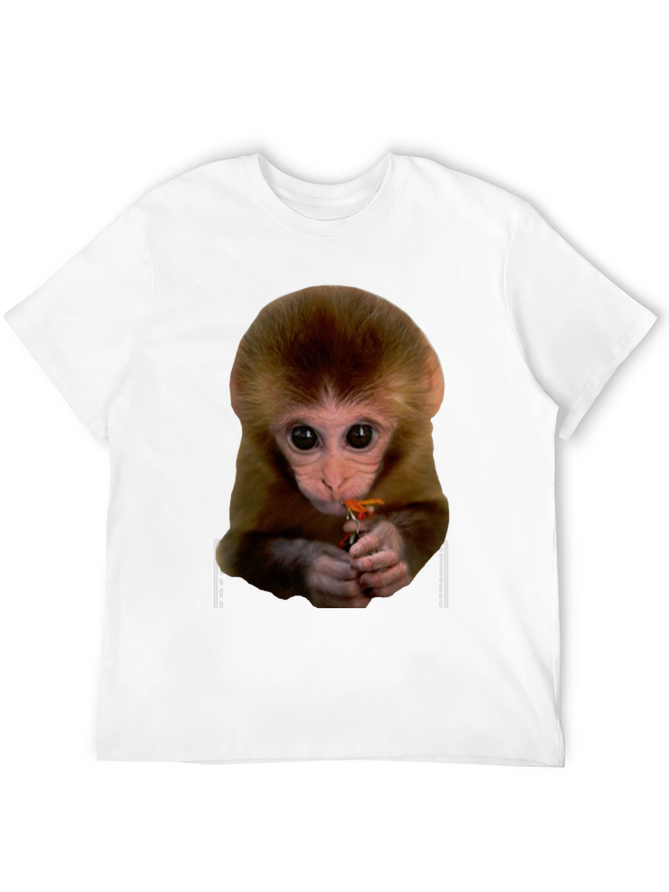 Monkey Pocket Graphic Tee
