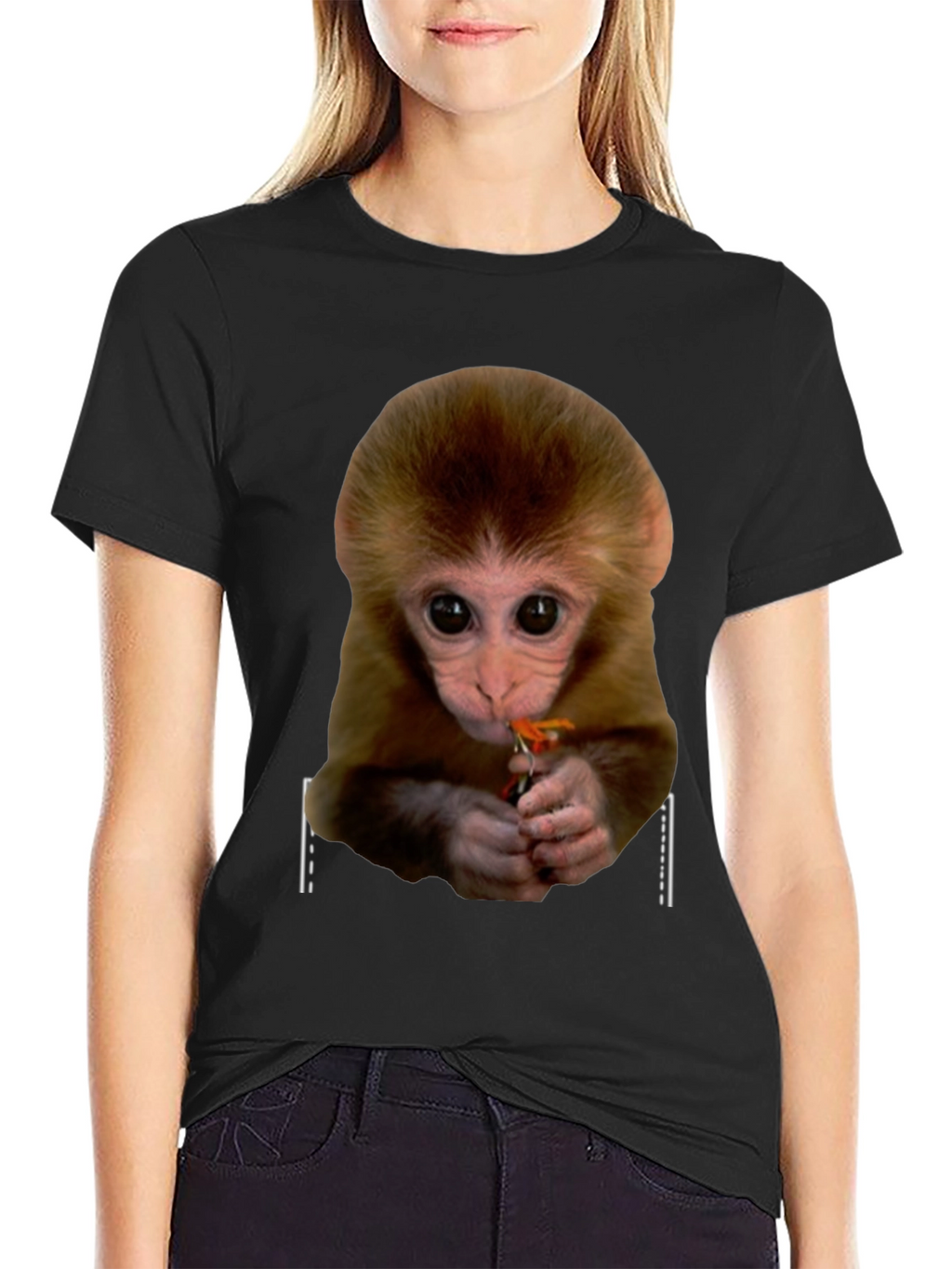Monkey Pocket Graphic Tee