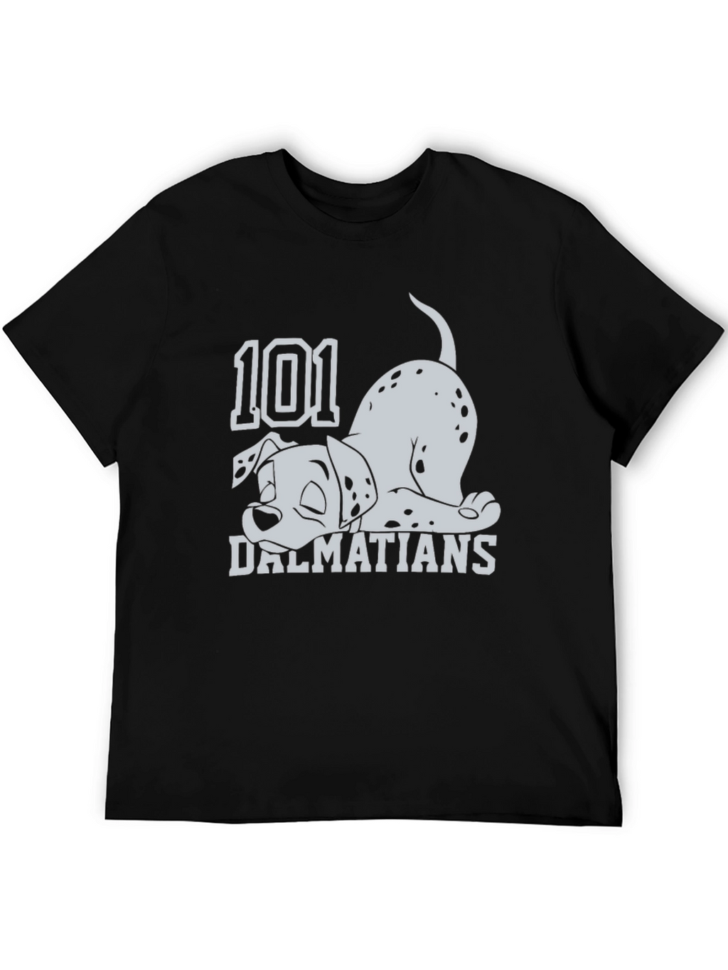 101 Dalmatians Black Graphic Tee