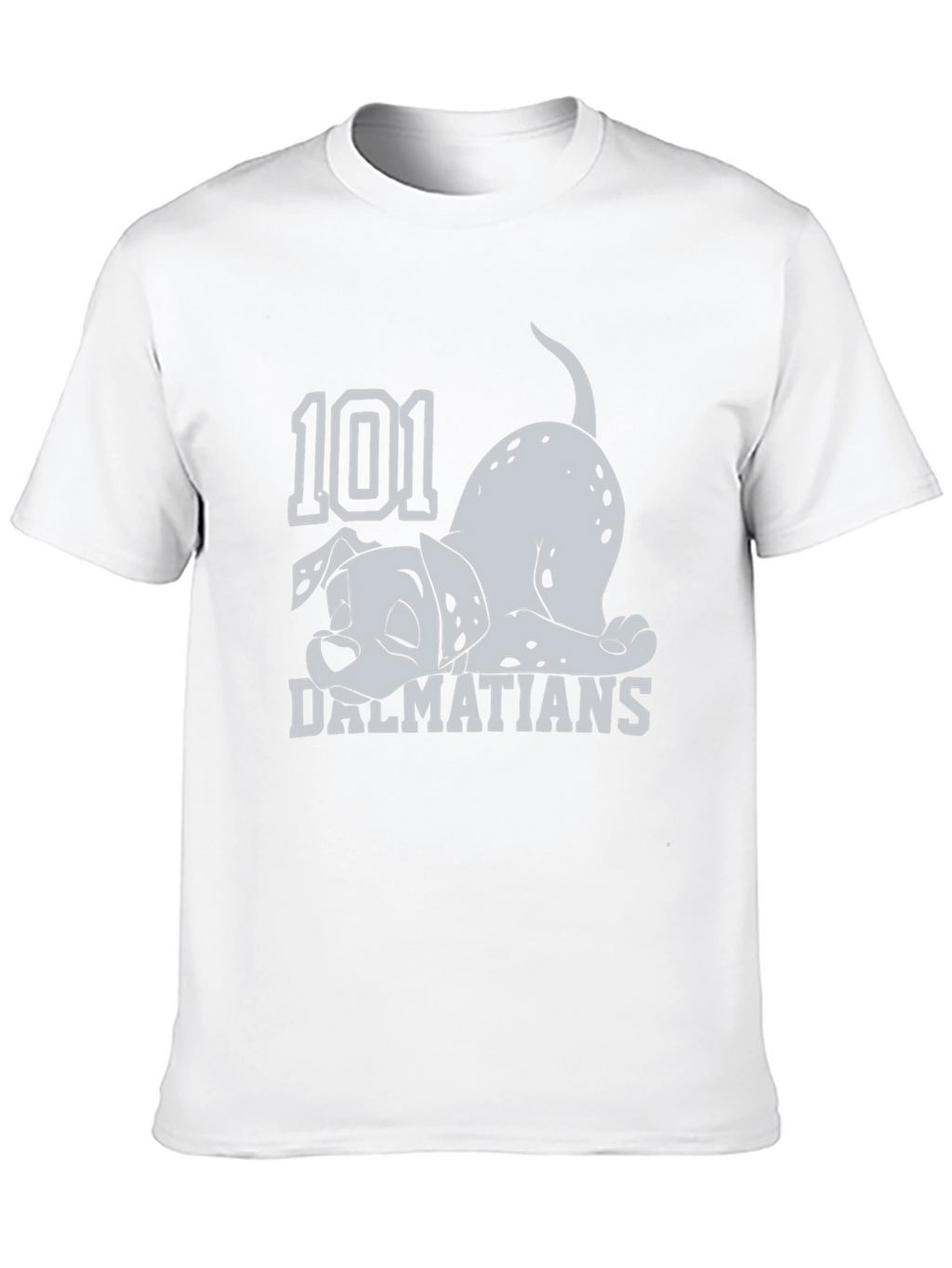 101 Dalmatians Black Graphic Tee