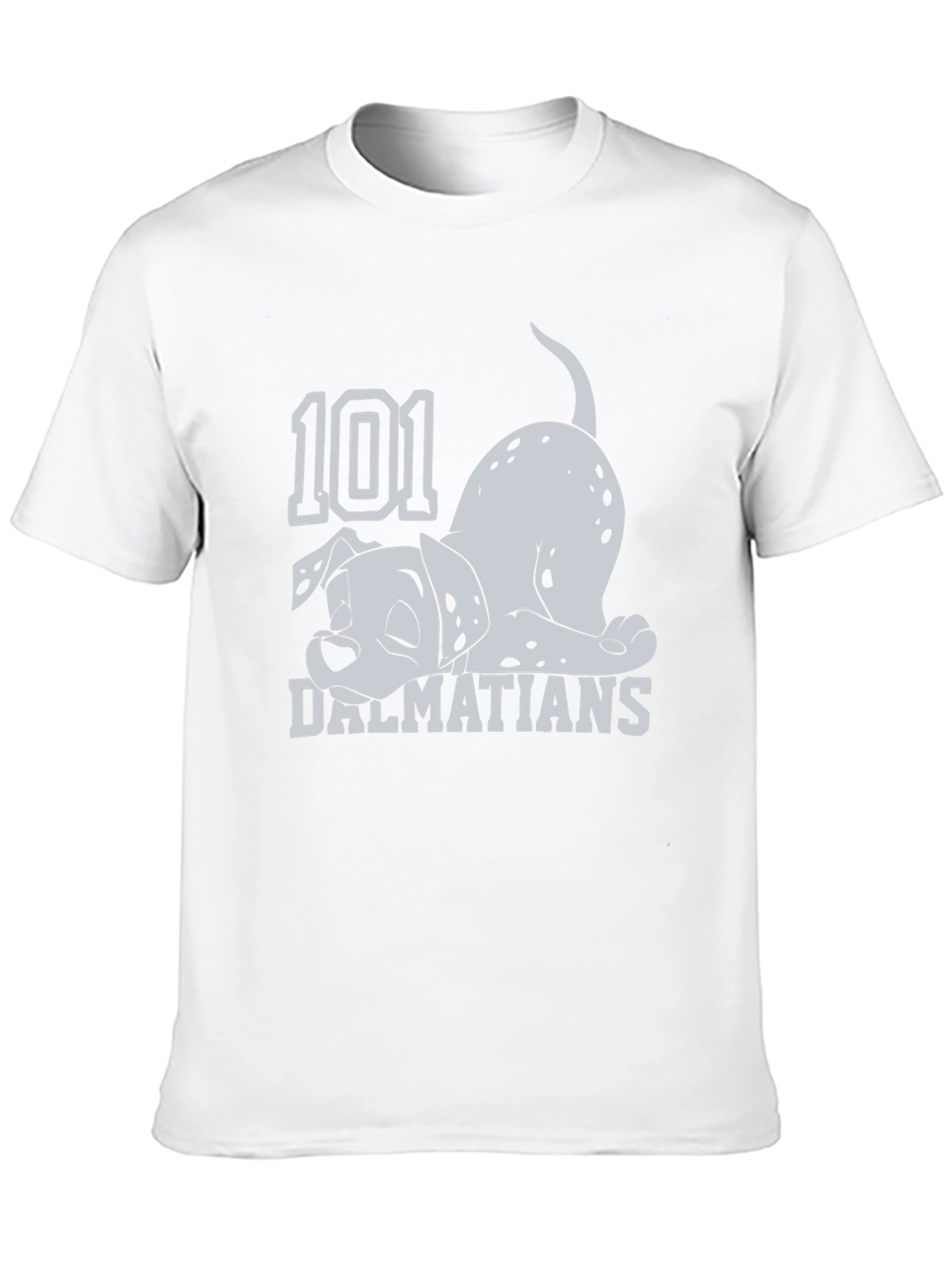 101 Dalmatians Black Graphic Tee