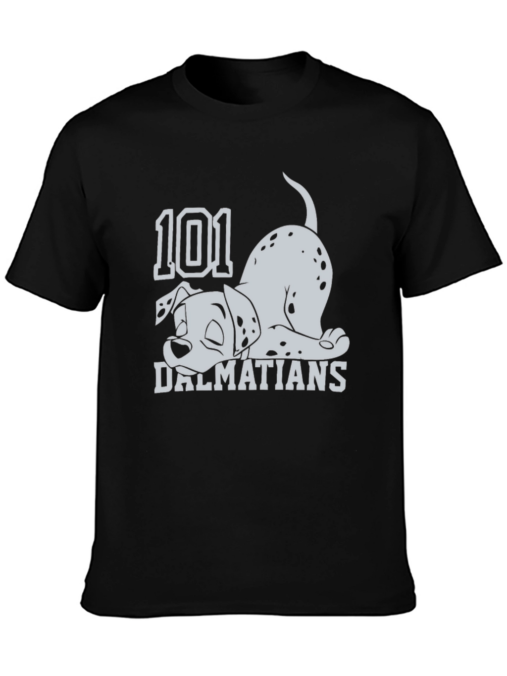 101 Dalmatians Black Graphic Tee