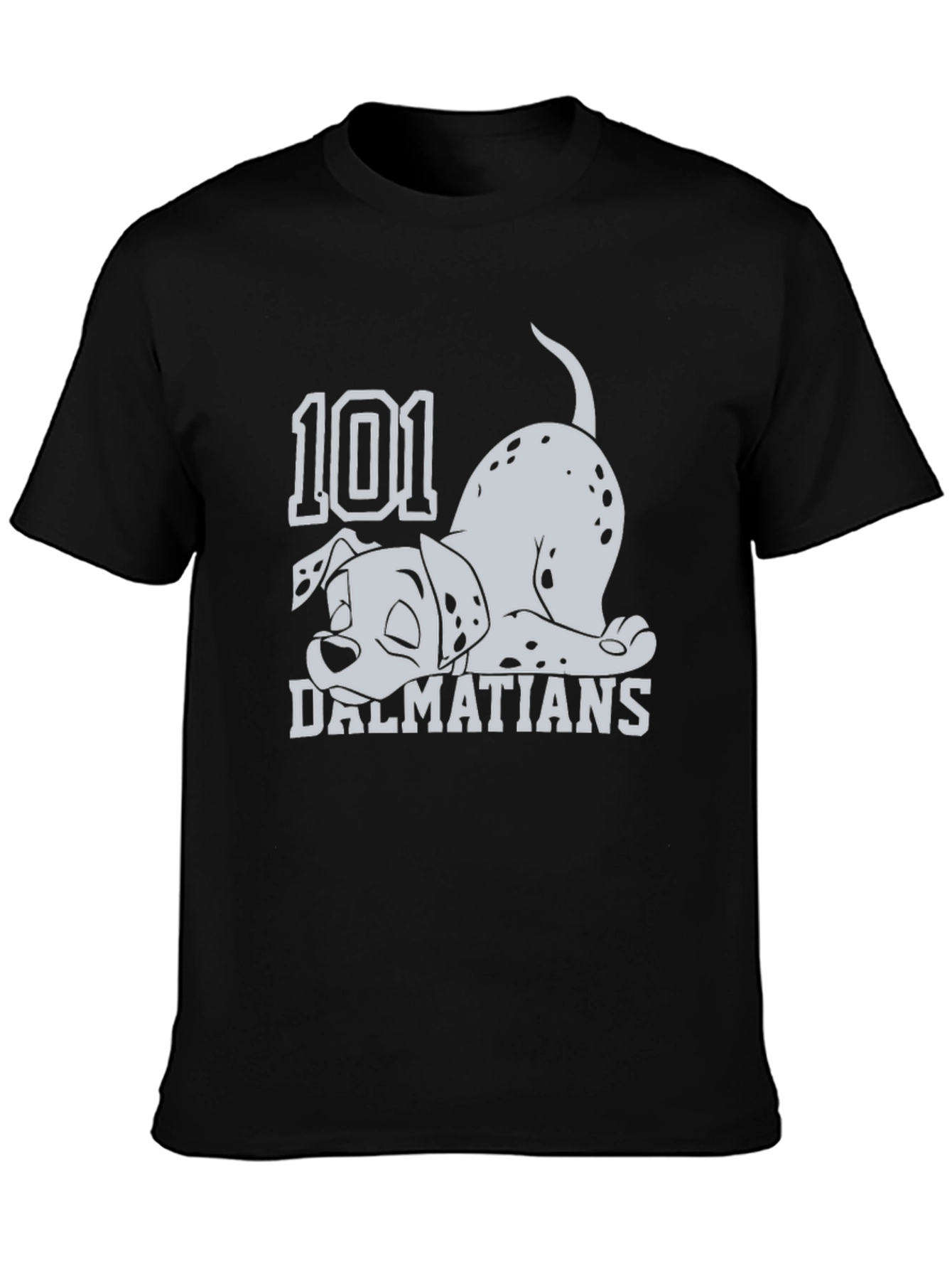 101 Dalmatians Black Graphic Tee