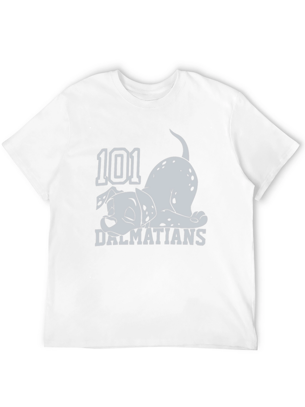 101 Dalmatians Black Graphic Tee