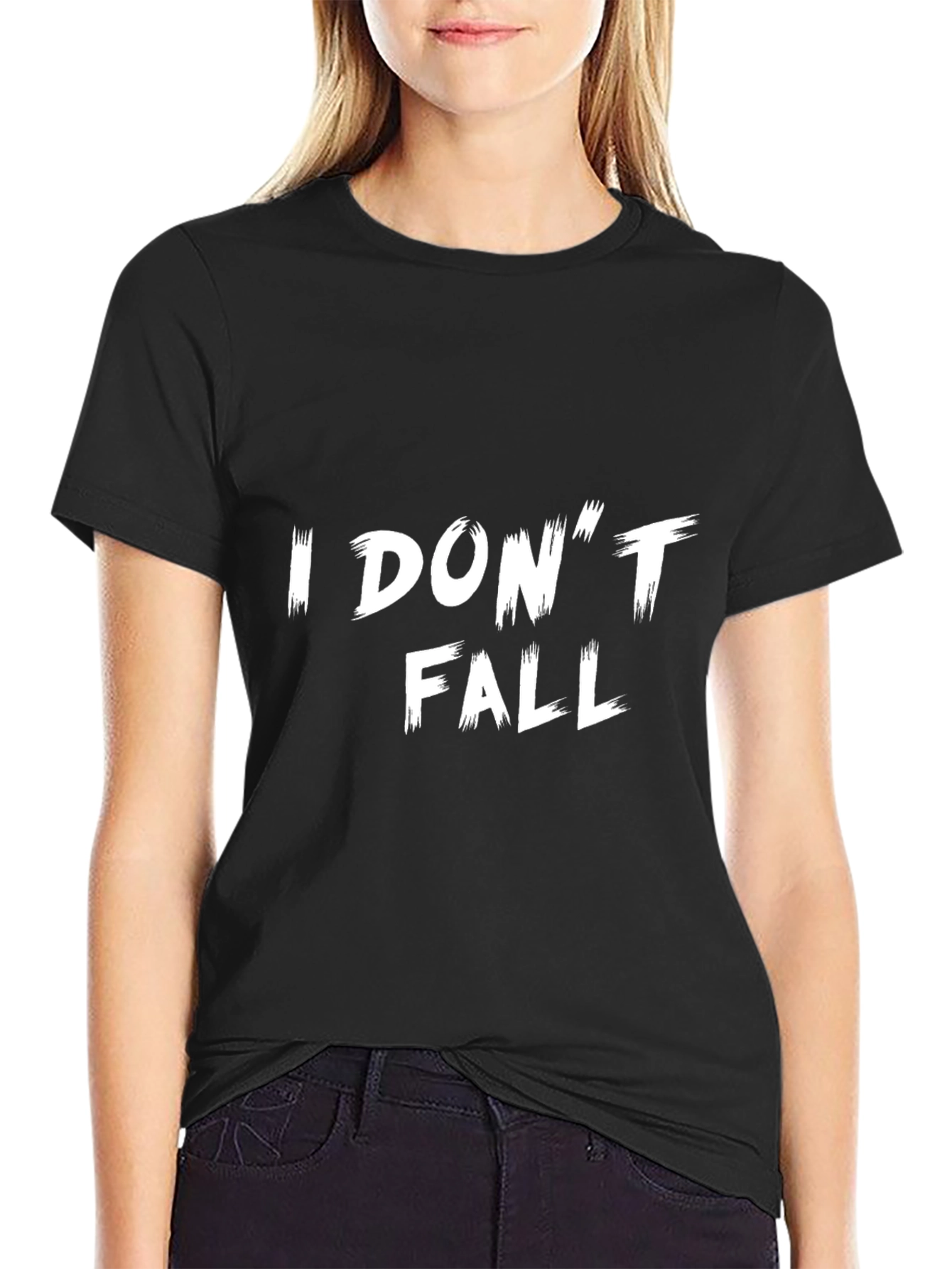 I Dont Fall Graphic Tee
