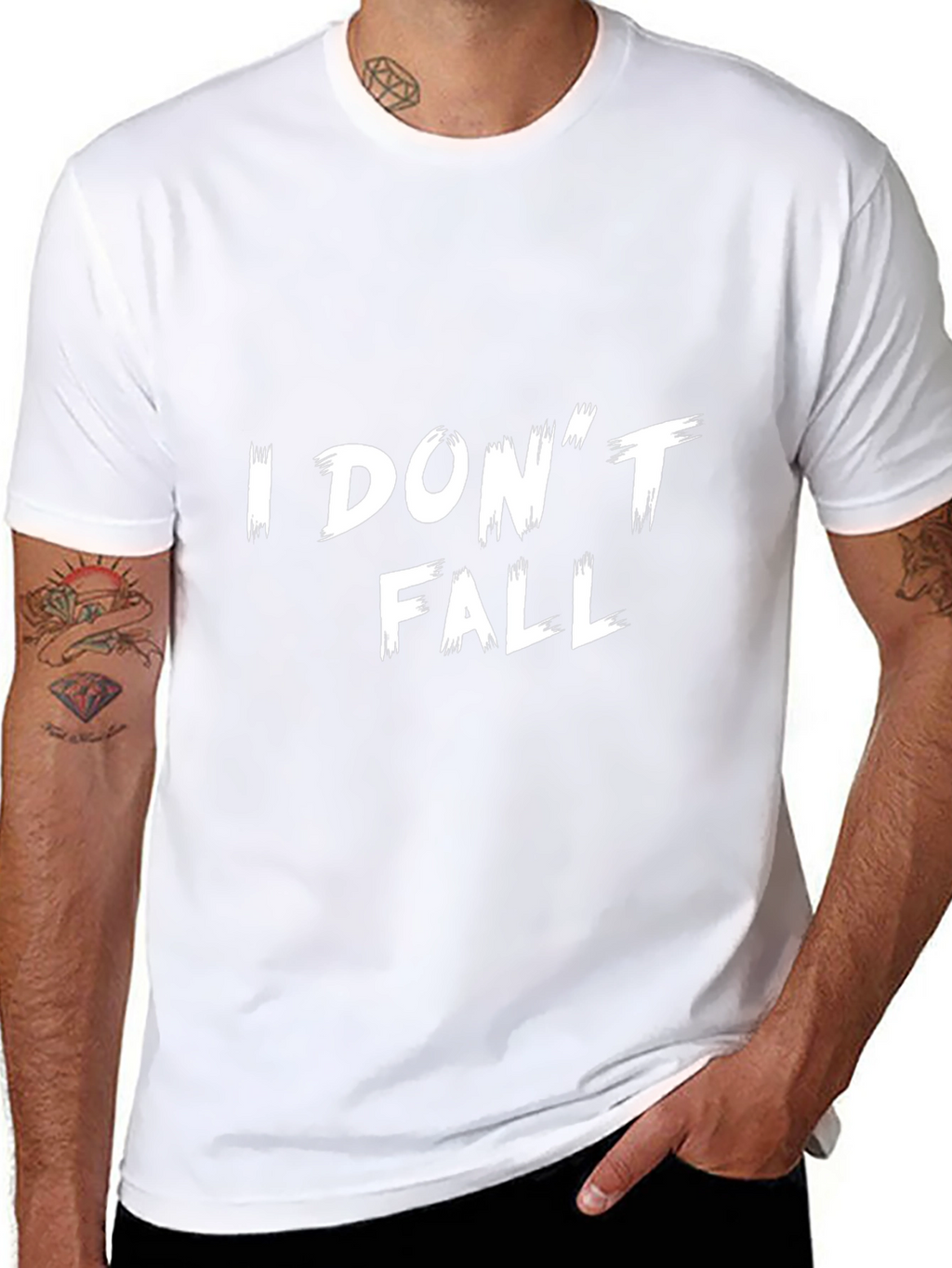 I Dont Fall Graphic Tee