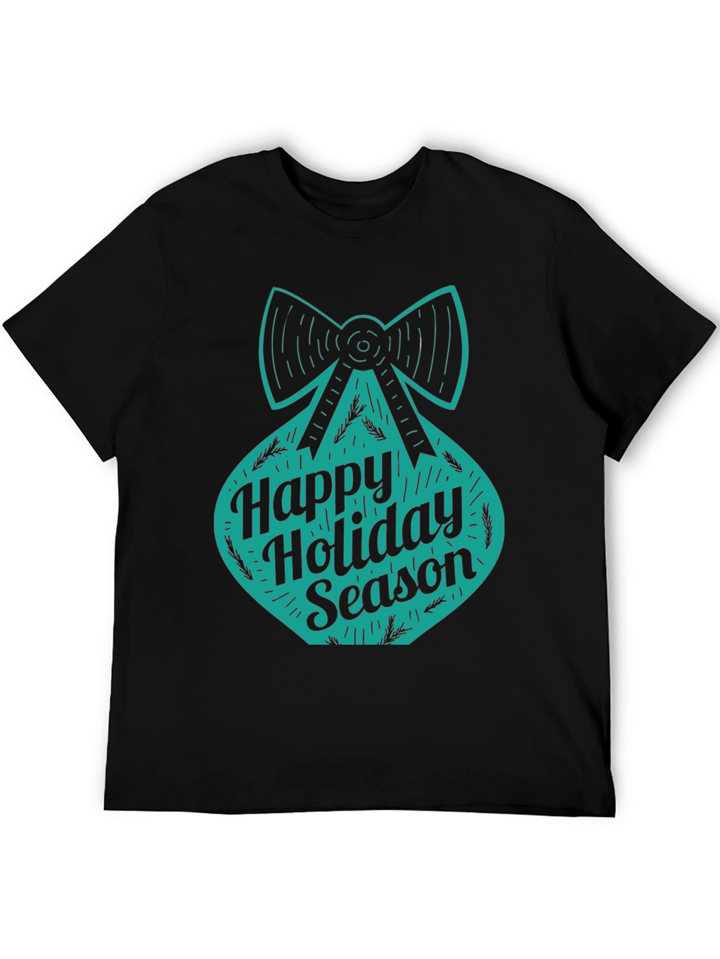 Festive Holiday Season Graphic Tee
