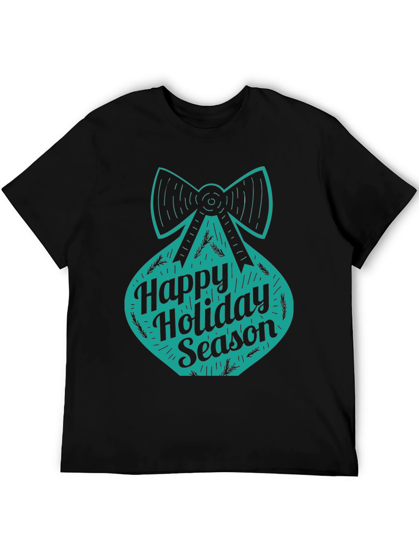 Festive Holiday Season Graphic Tee