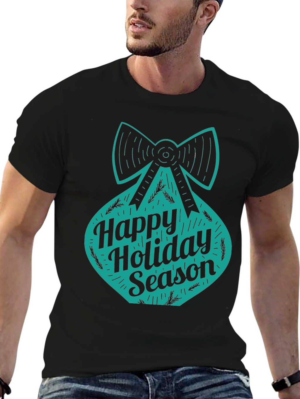 Festive Holiday Season Graphic Tee
