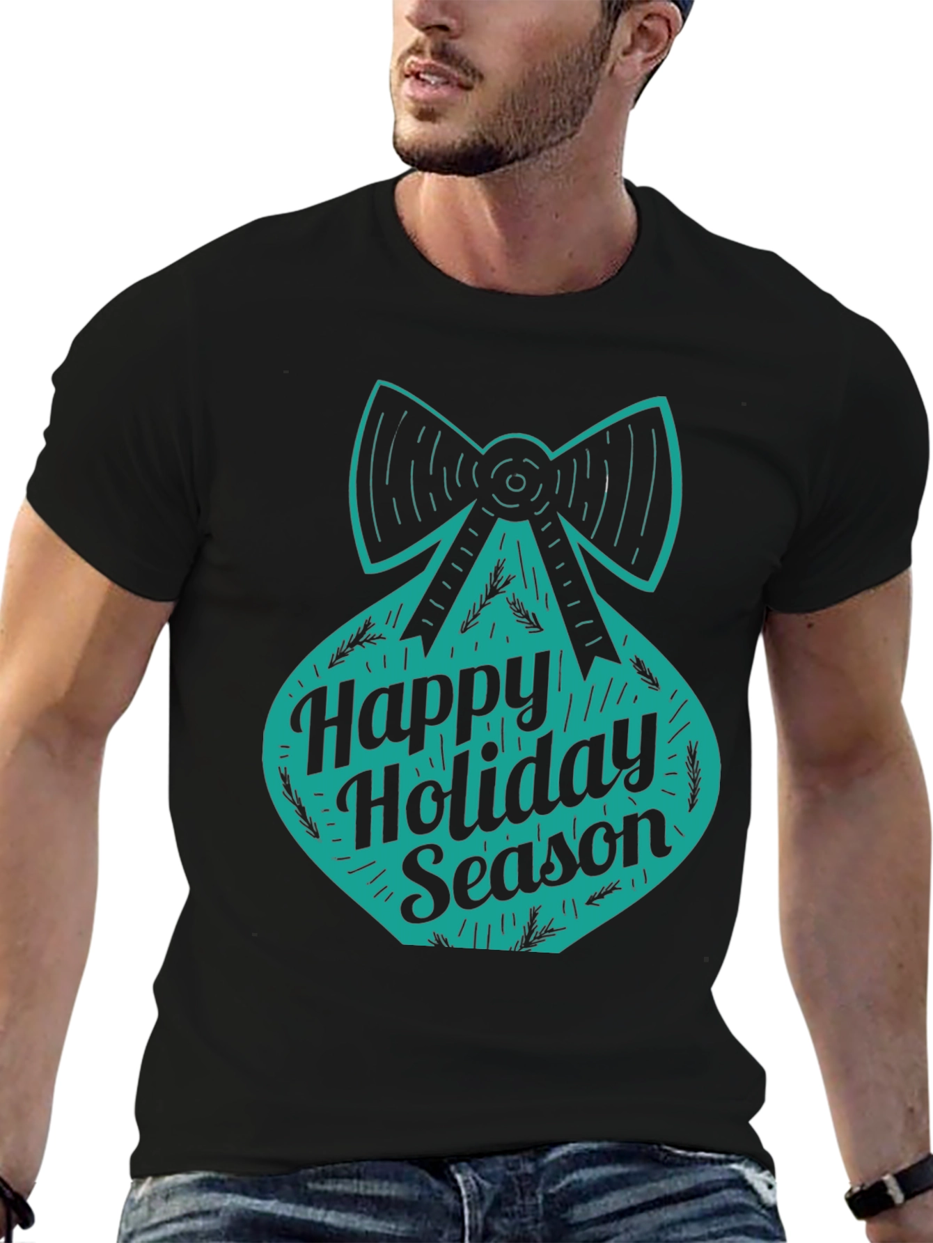 Festive Holiday Season Graphic Tee