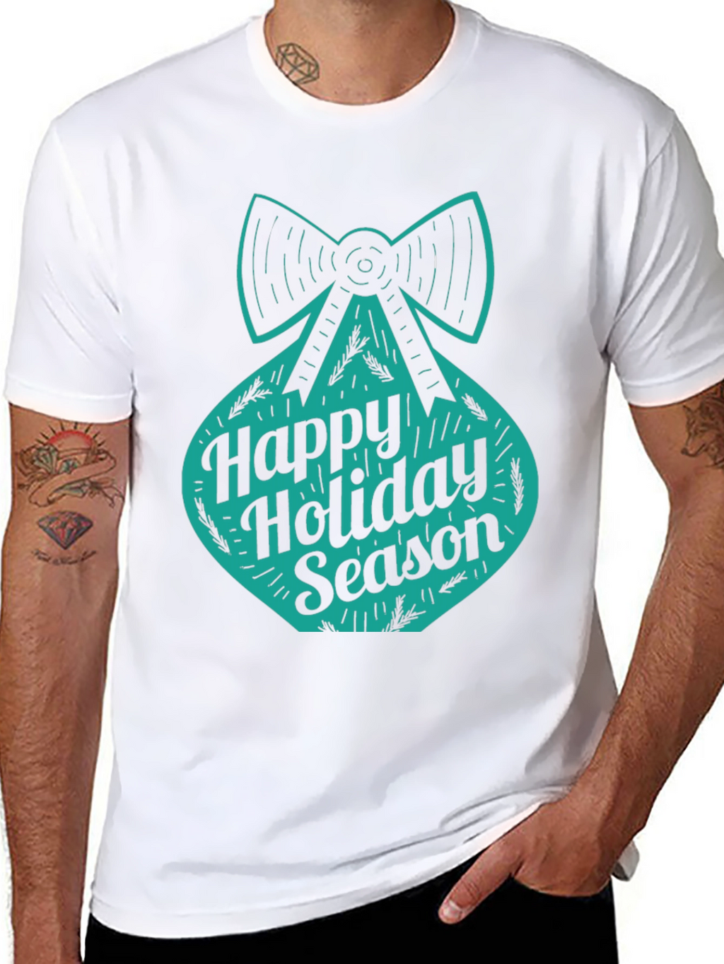 Festive Holiday Season Graphic Tee