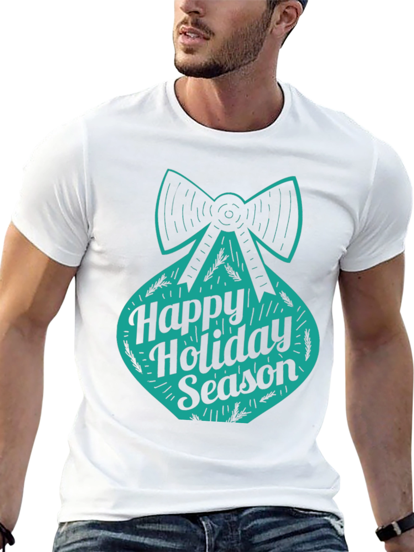 Festive Holiday Season Graphic Tee