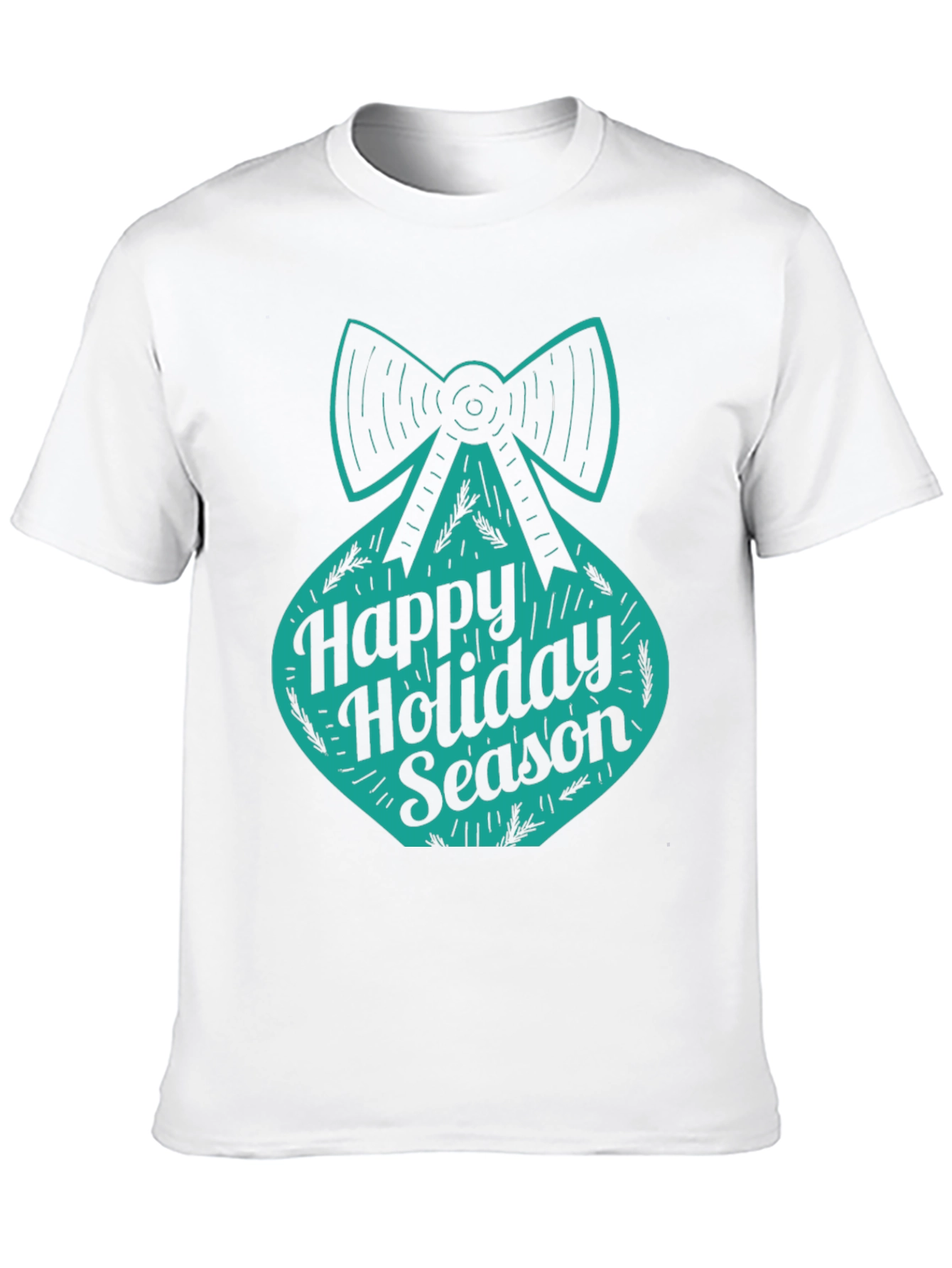 Festive Holiday Season Graphic Tee