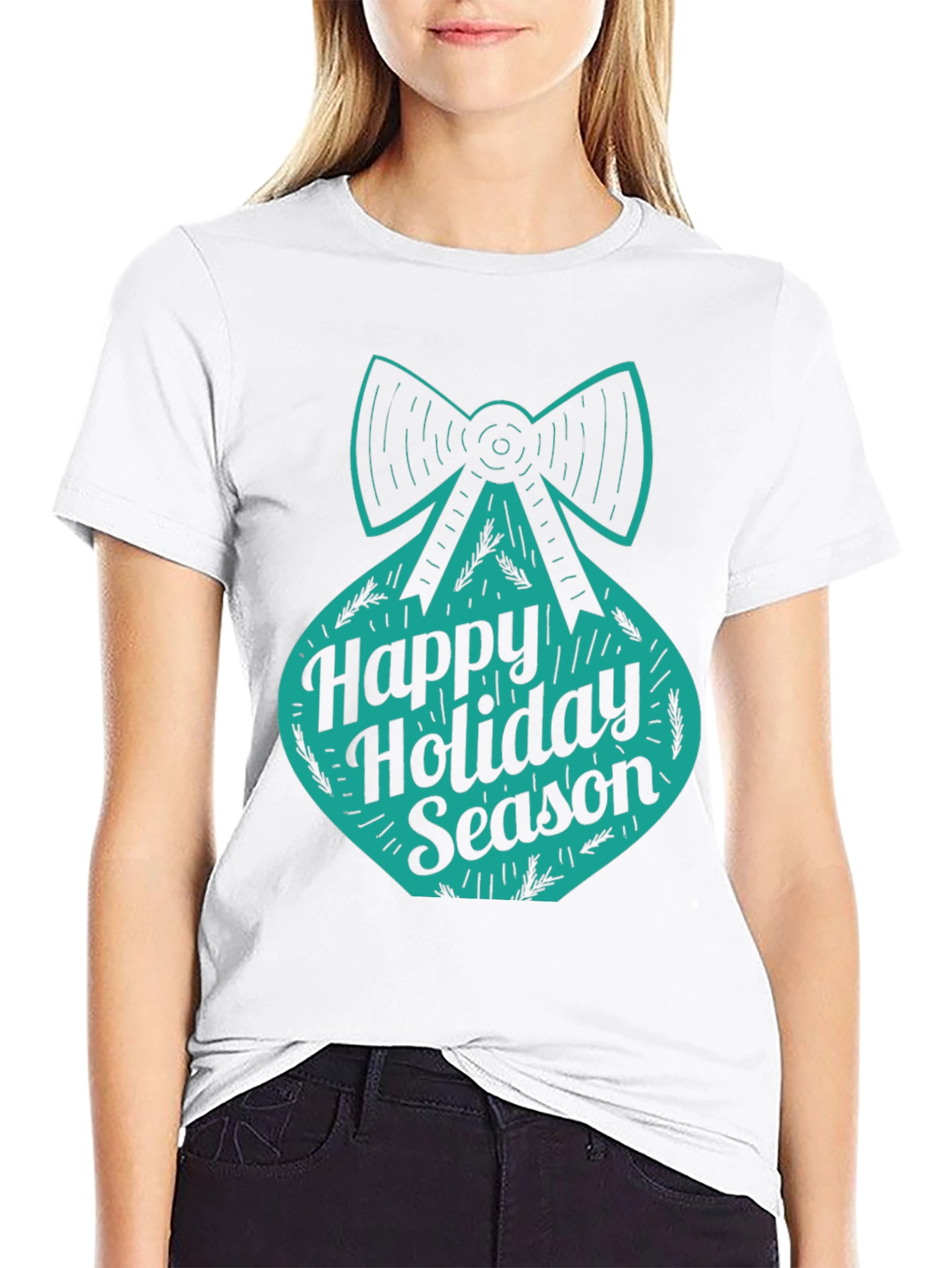 Festive Holiday Season Graphic Tee