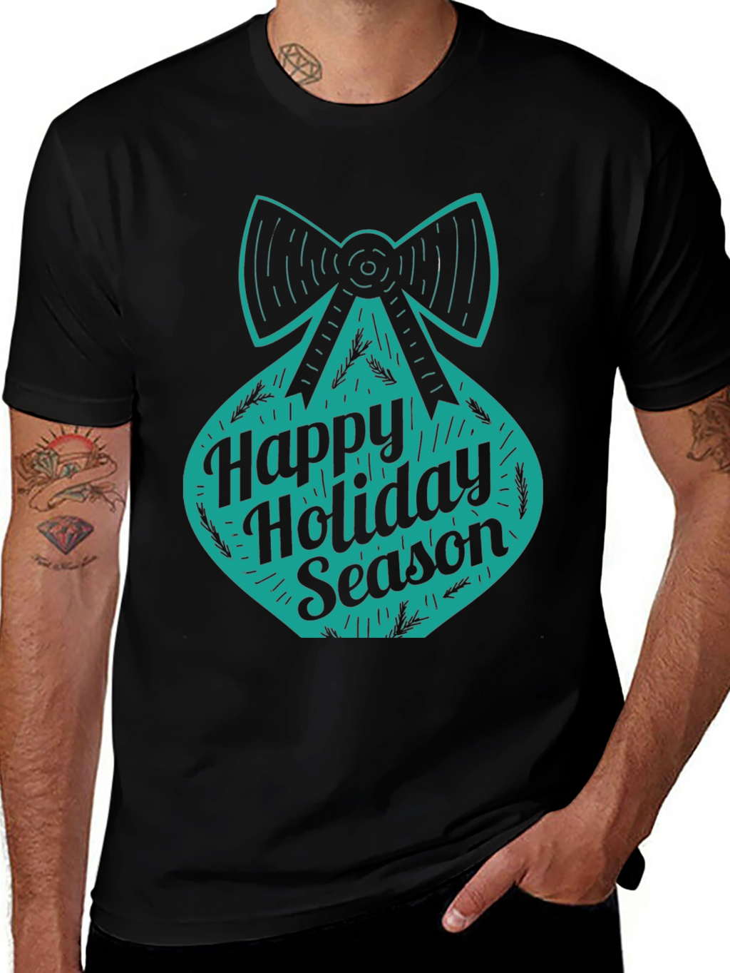 Festive Holiday Season Graphic Tee
