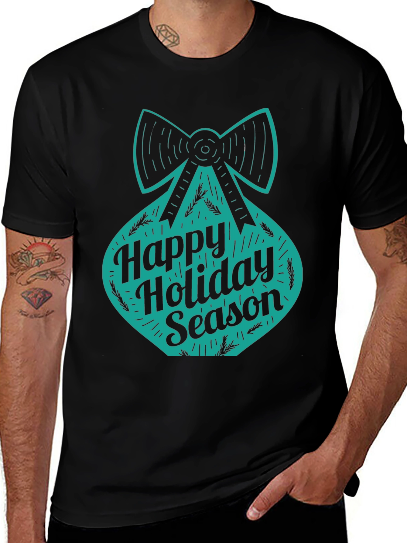 Festive Holiday Season Graphic Tee