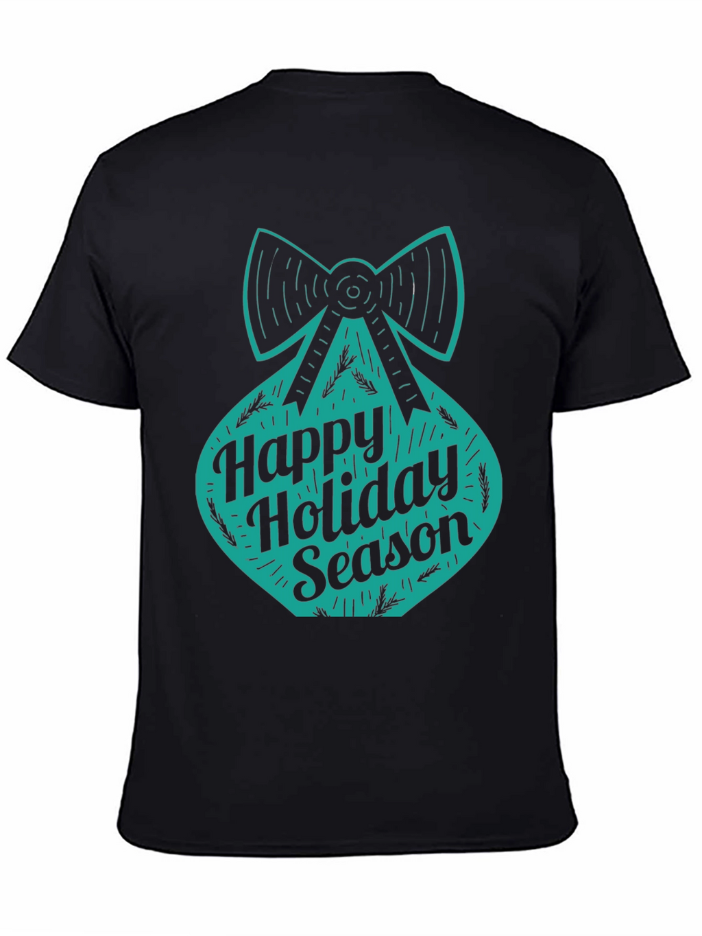 Festive Holiday Season Graphic Tee