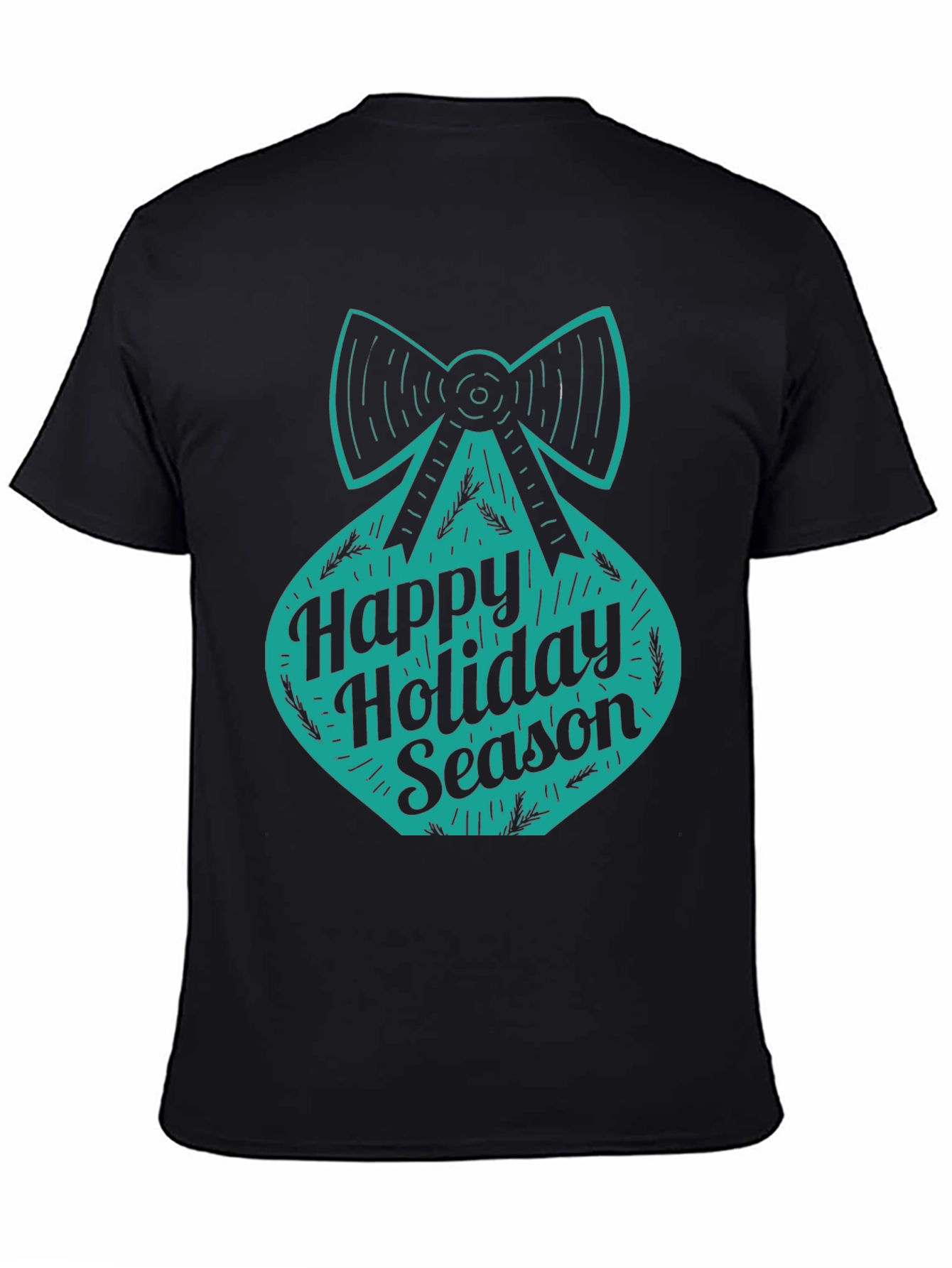 Festive Holiday Season Graphic Tee