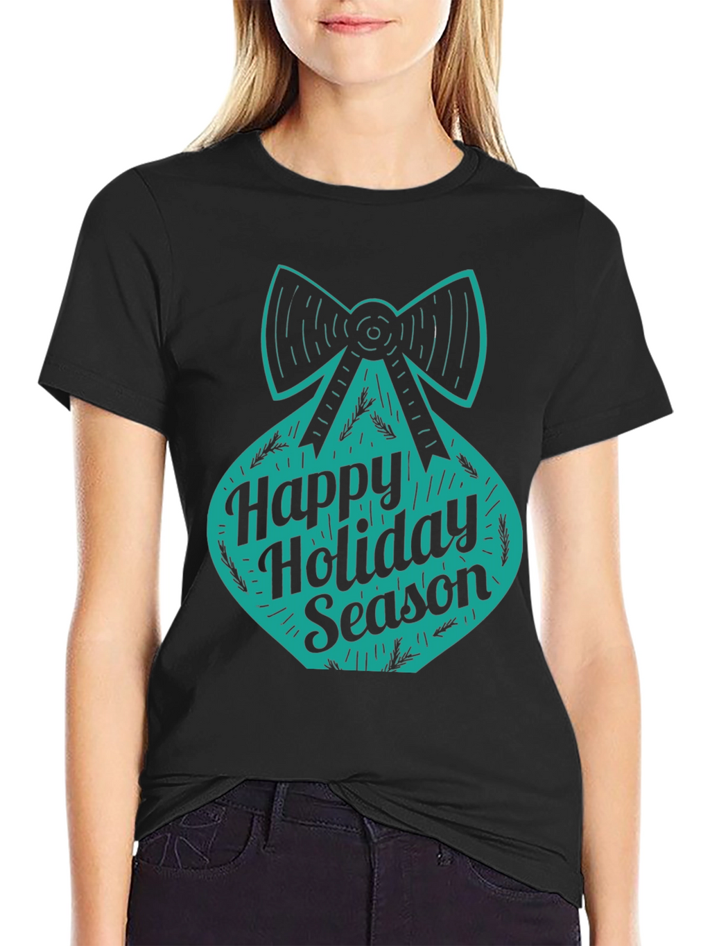 Festive Holiday Season Graphic Tee