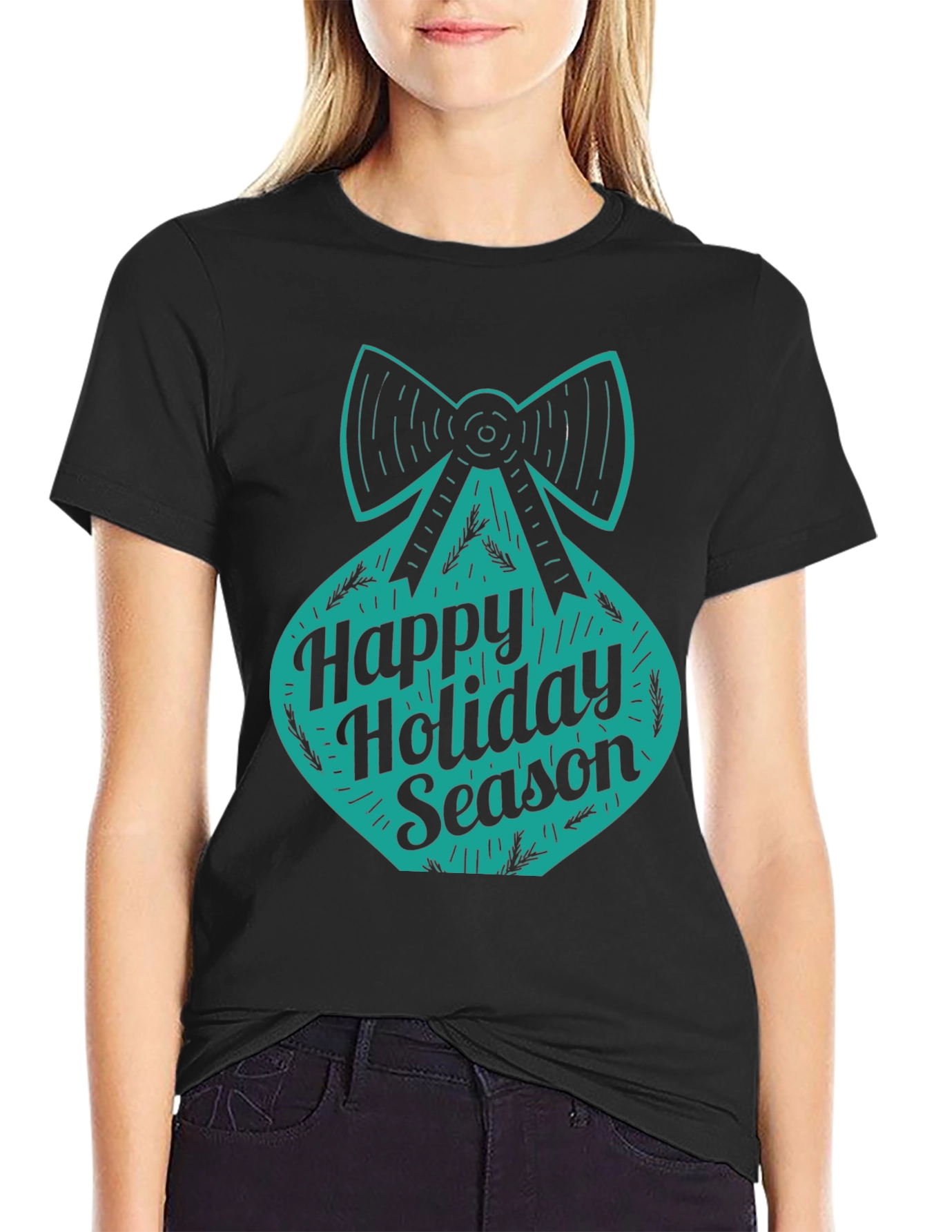 Festive Holiday Season Graphic Tee