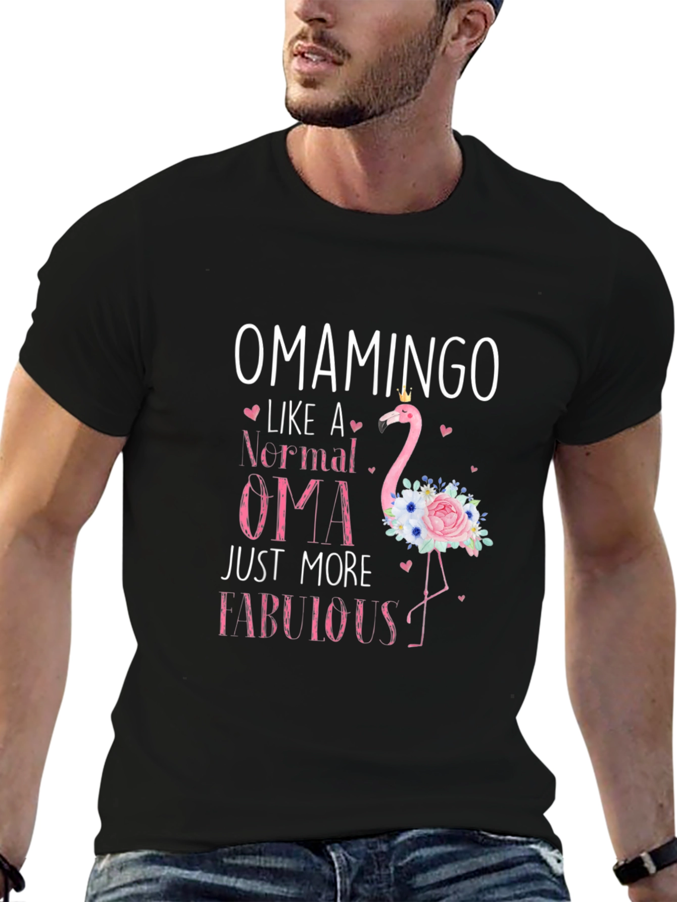 Omamingo Oma Flamingo T-Shirt